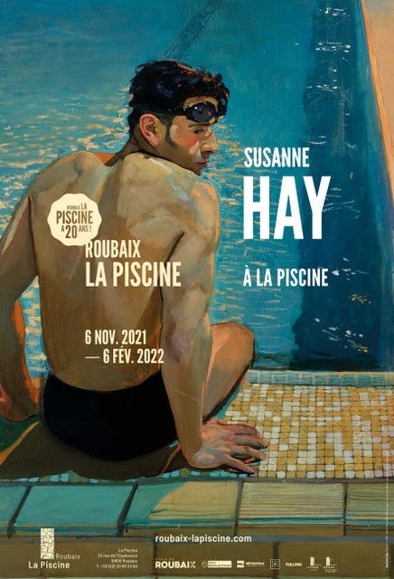Susanne Hay à la piscine - 06 novembre 2021 au 06 février 2022