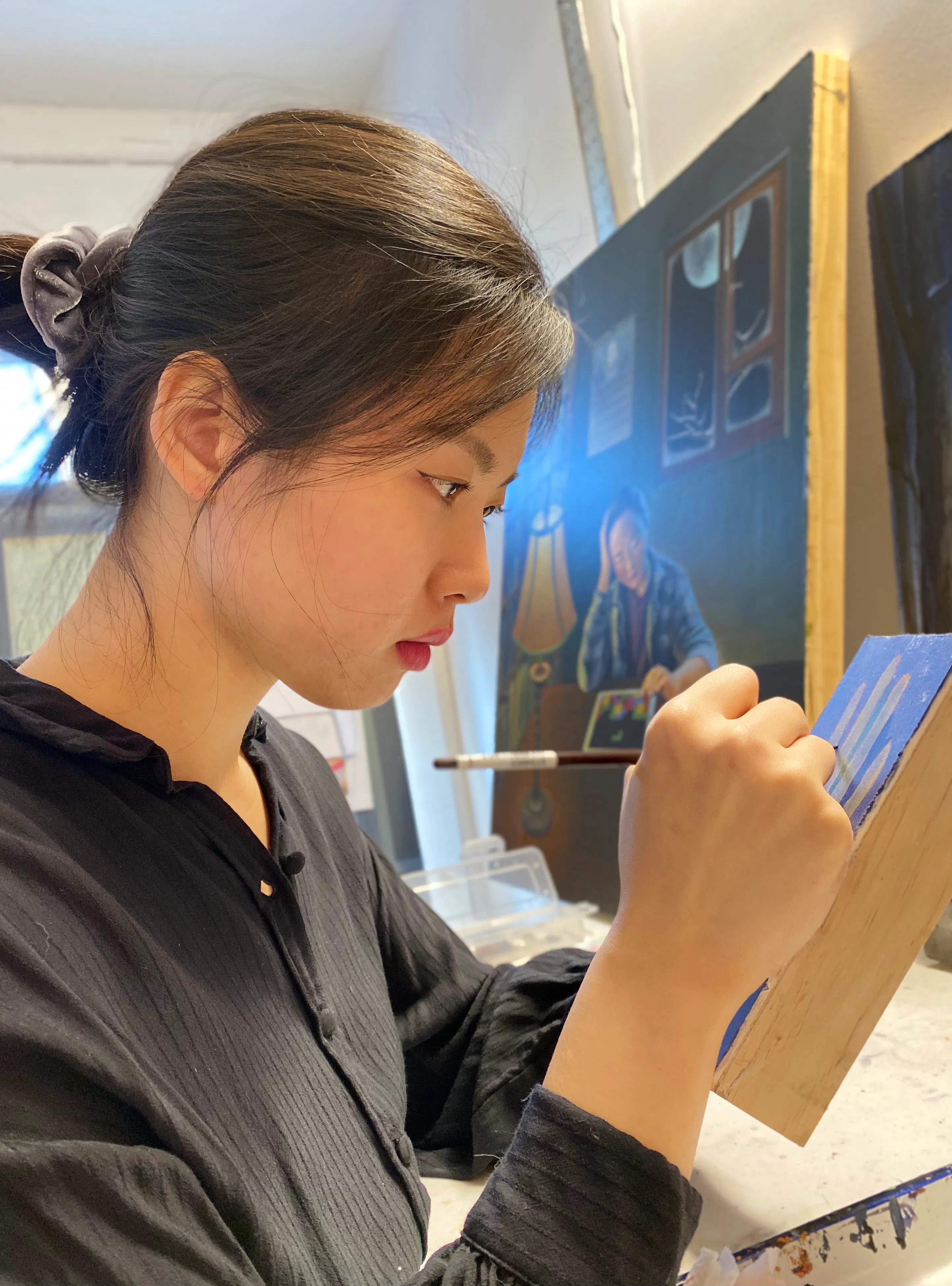 DIX QUESTIONS À SALLY J. HAN : ARTISTE PEINTRE 