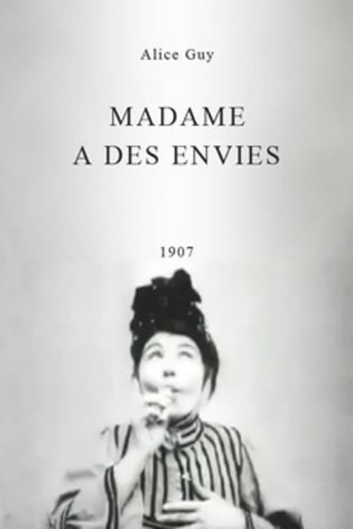 Alice Guy : Affiche du film Madame a ses envies 
