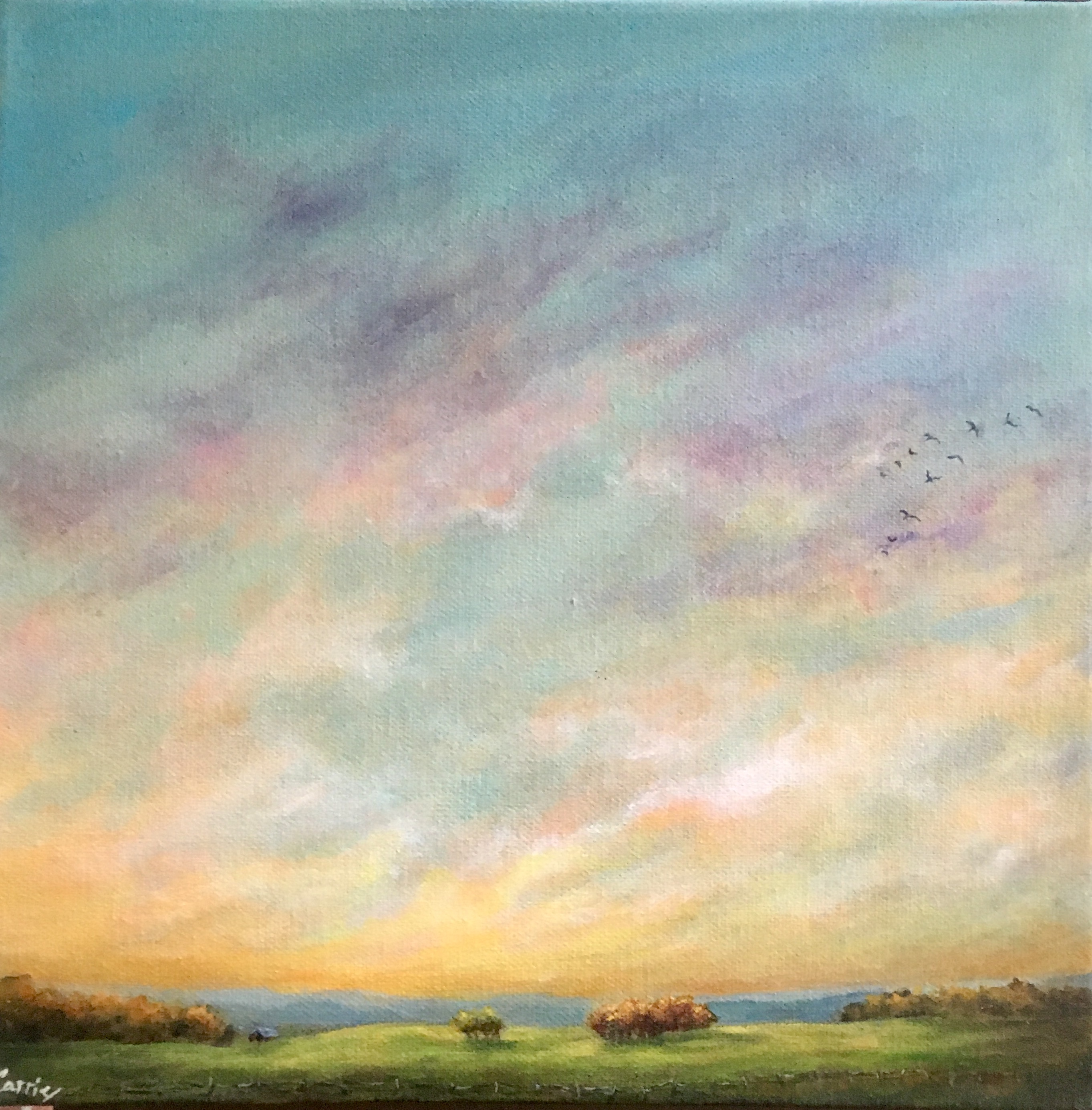 A Carrie Paquette Painting