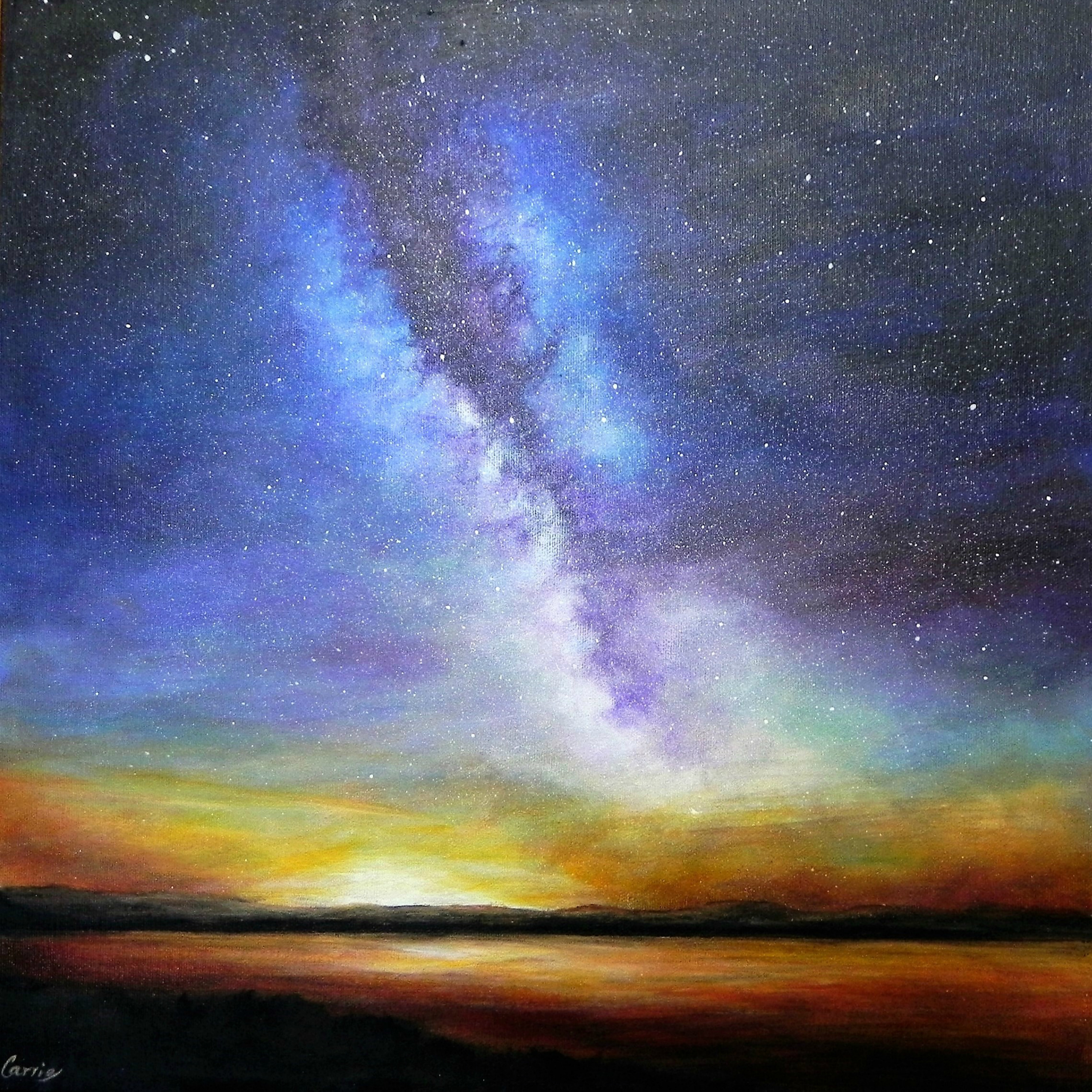 A Carrie Paquette Painting