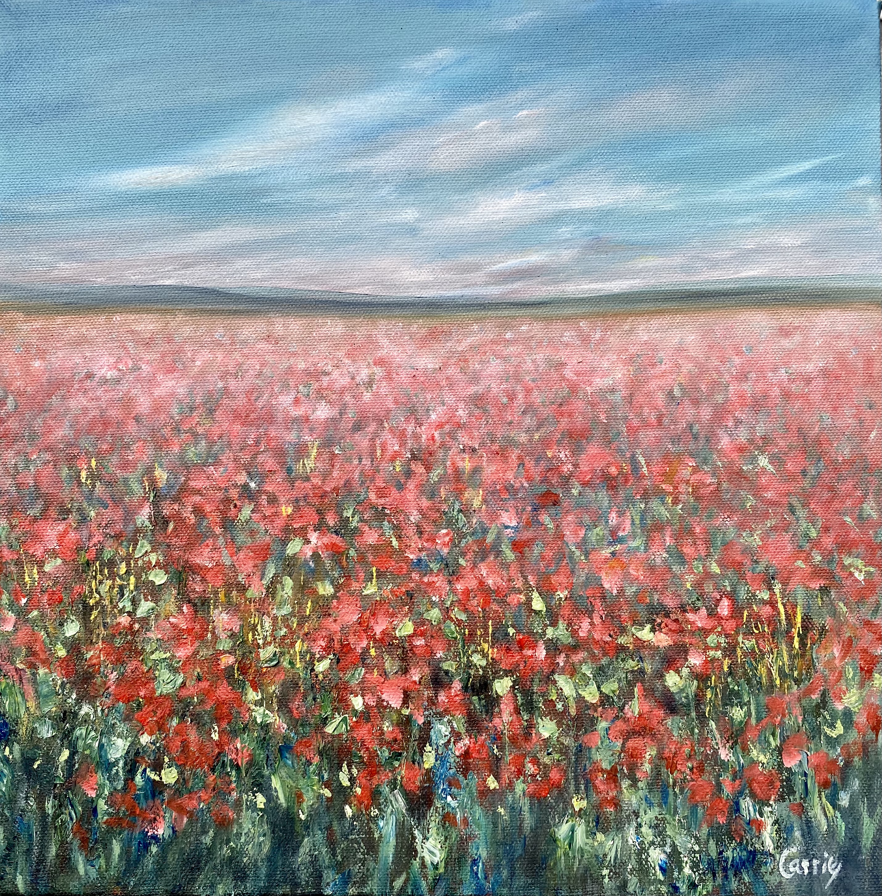 A Carrie Paquette Painting