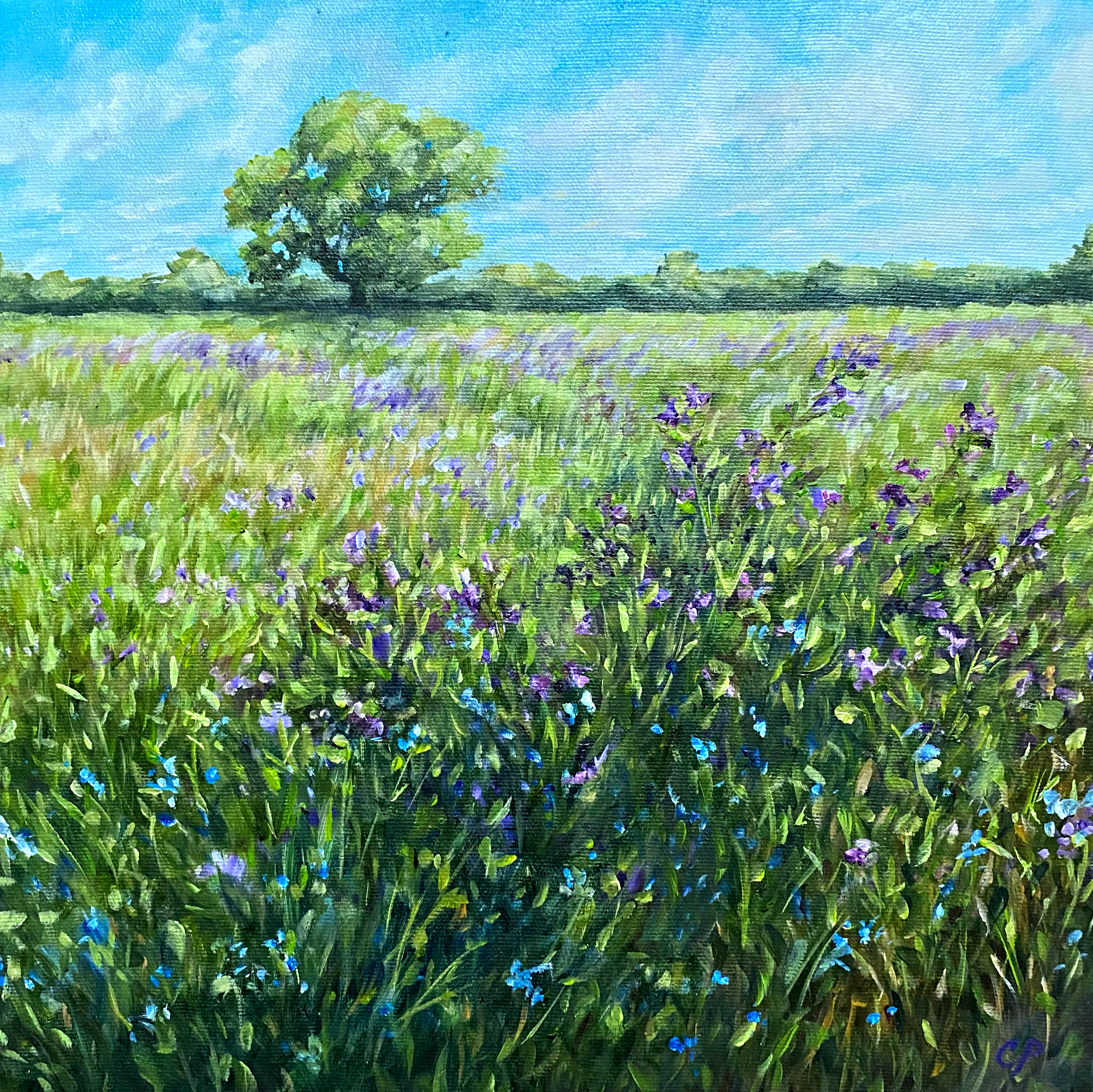 A Carrie Paquette Painting