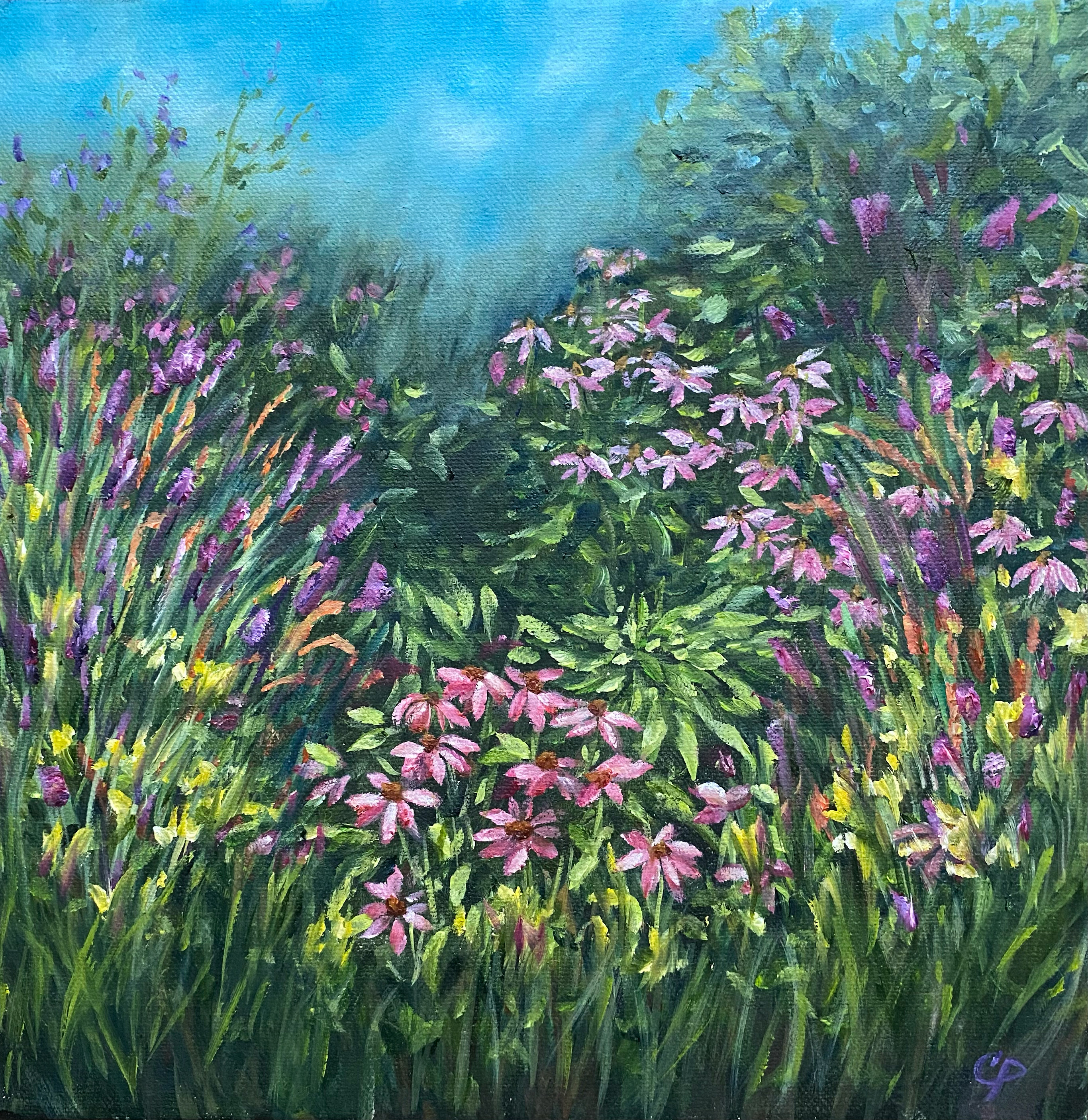 A Carrie Paquette Painting