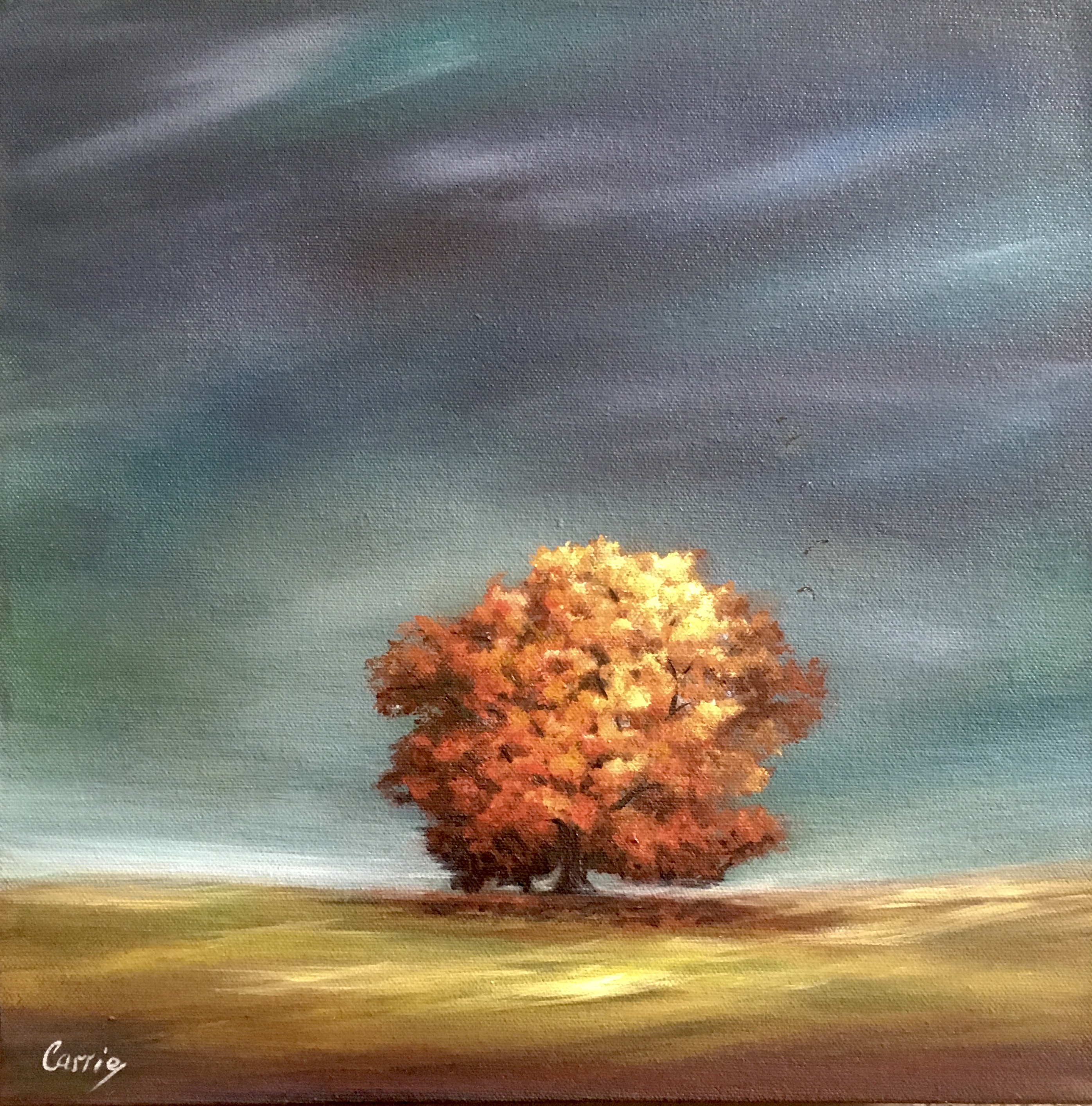 A Carrie Paquette Painting