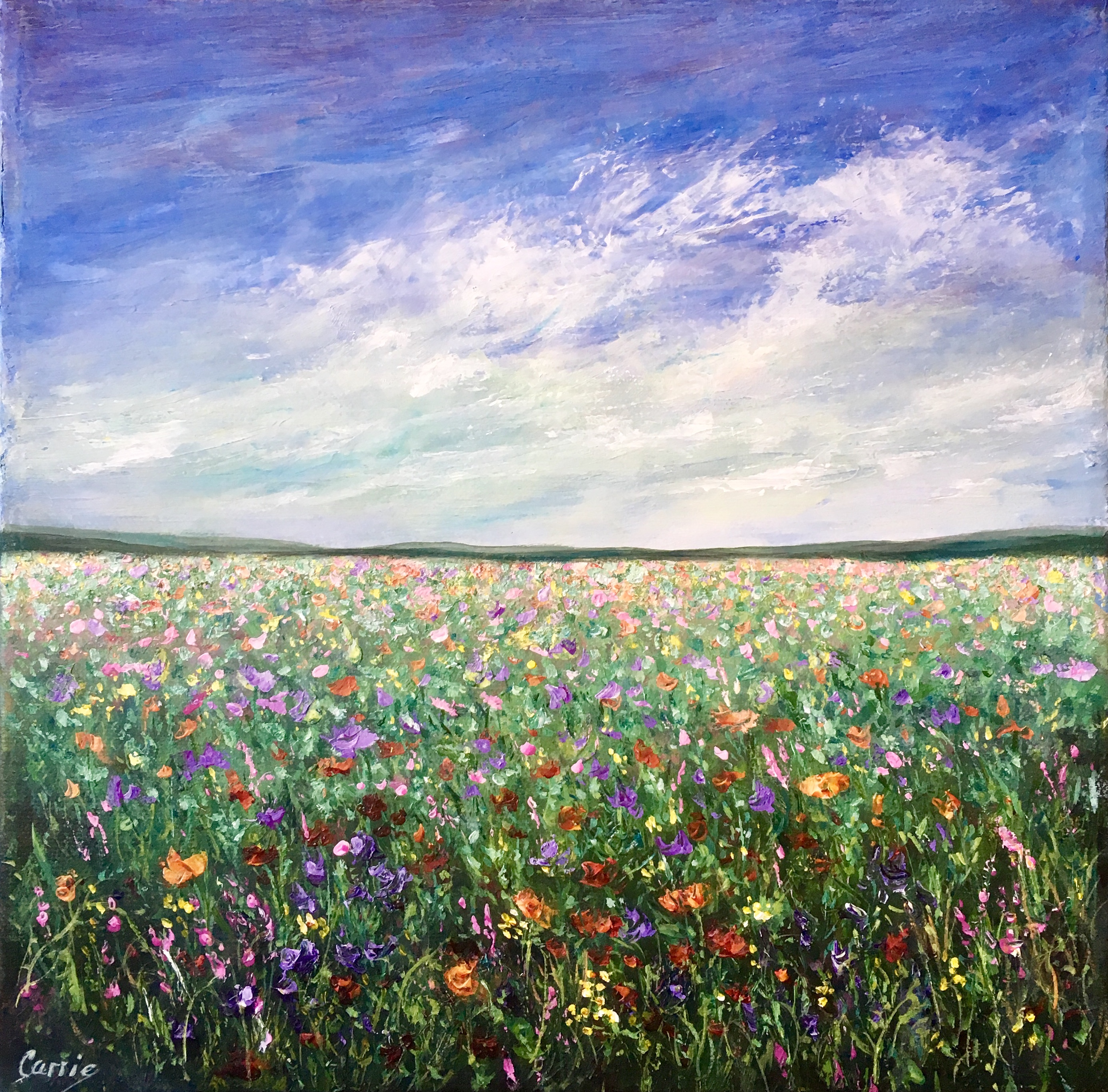 A Carrie Paquette Painting