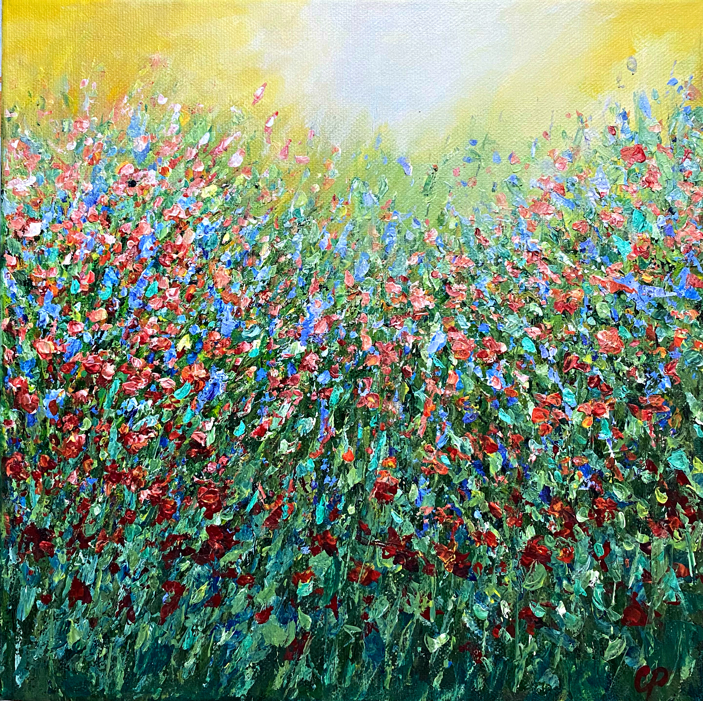 A Carrie Paquette Painting