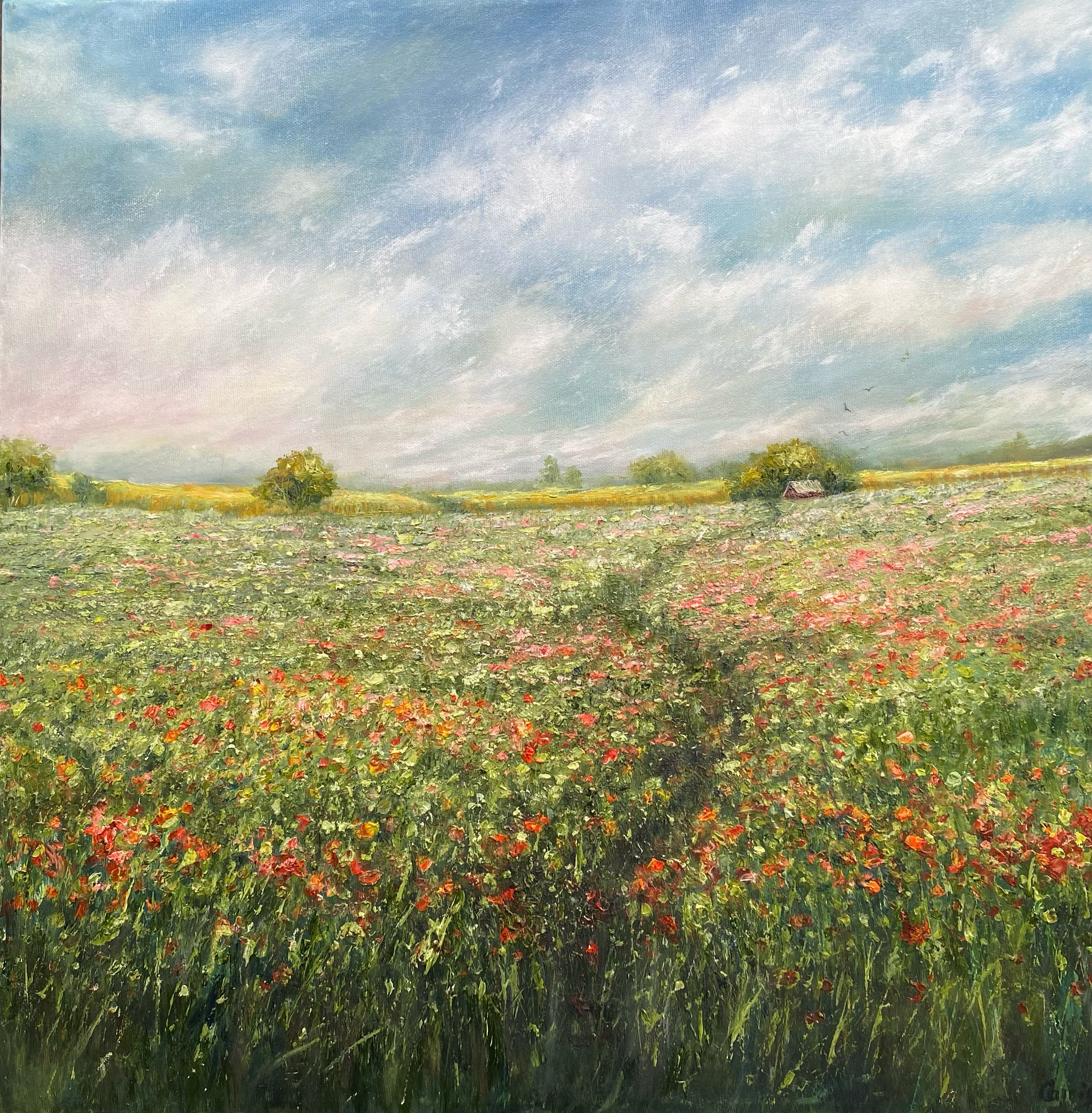 A Carrie Paquette Painting