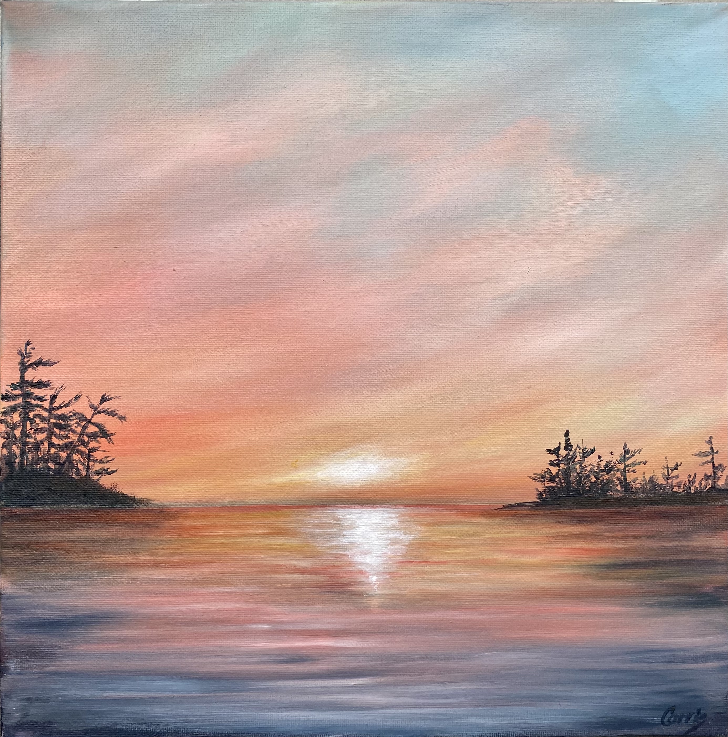 A Carrie Paquette Painting