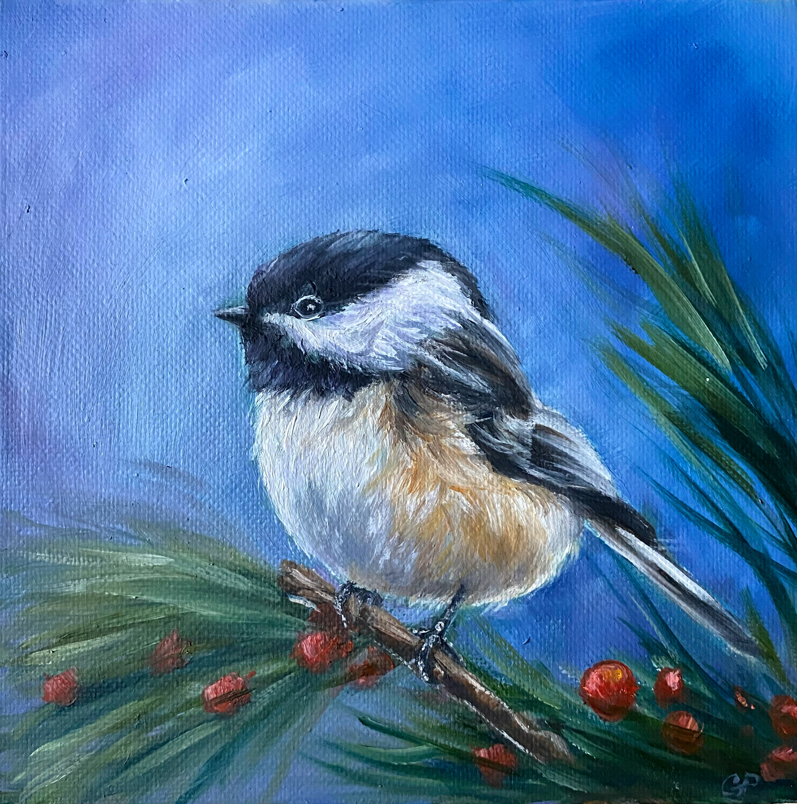 A Carrie Paquette Painting