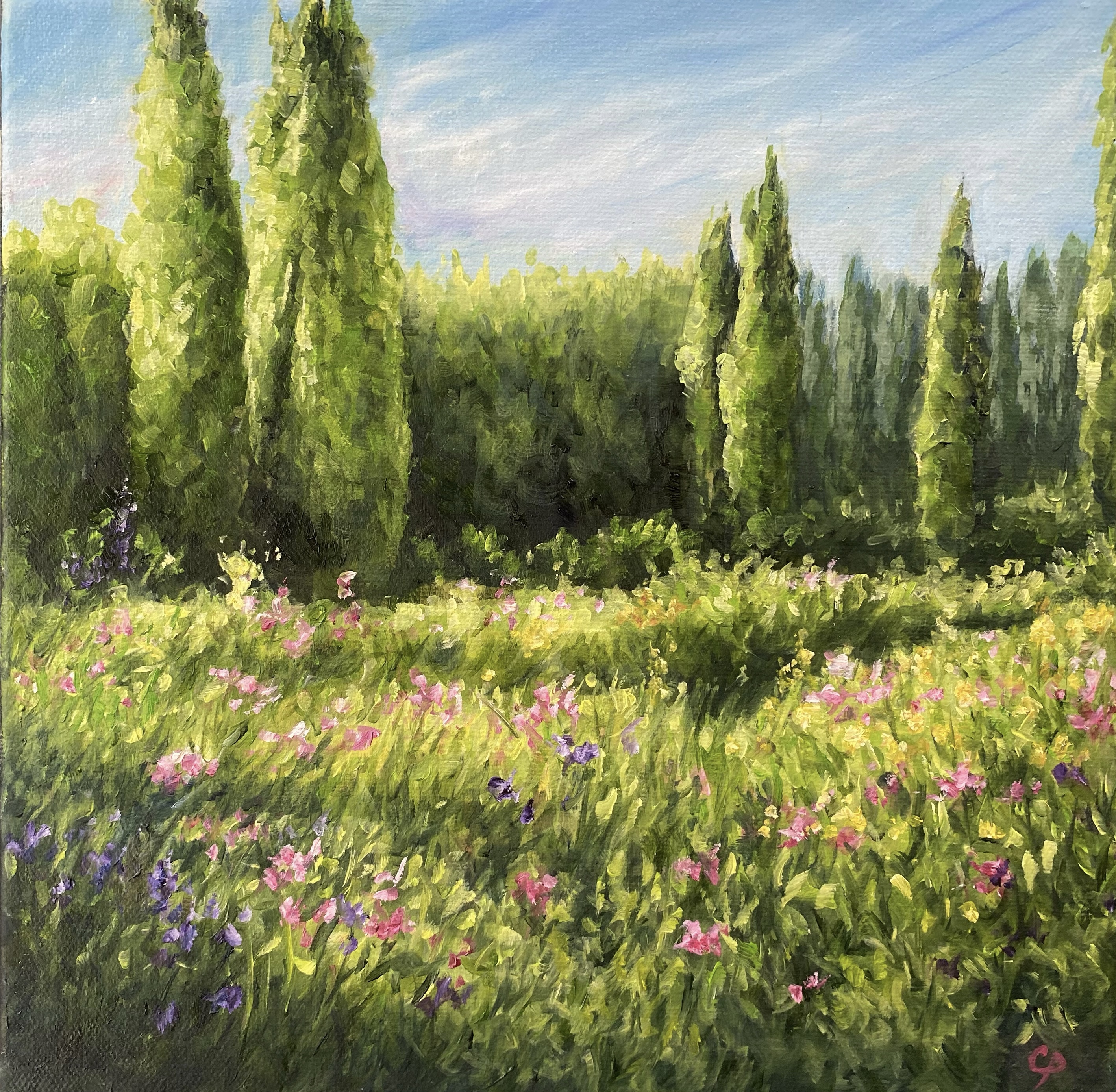 A Carrie Paquette Painting