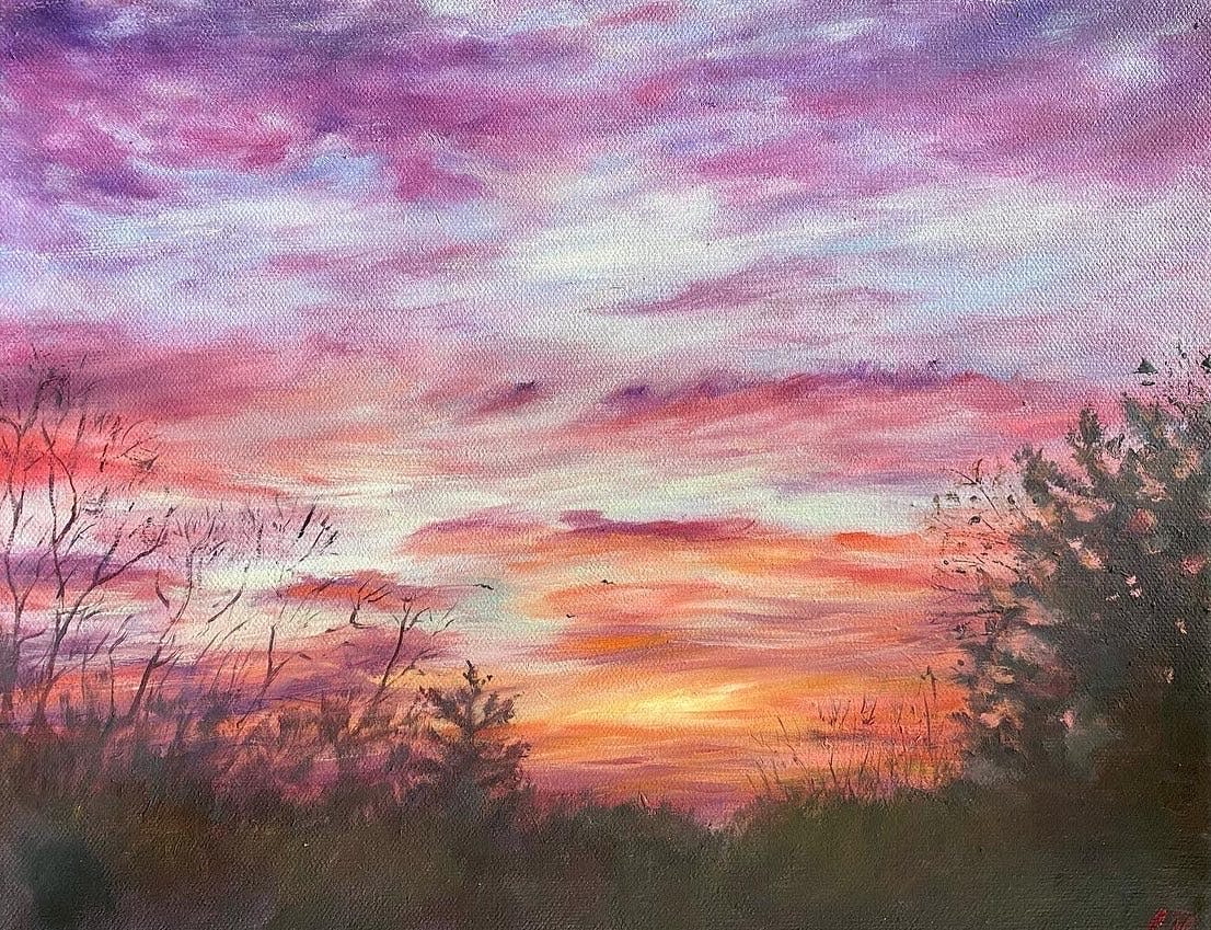 A Carrie Paquette Painting
