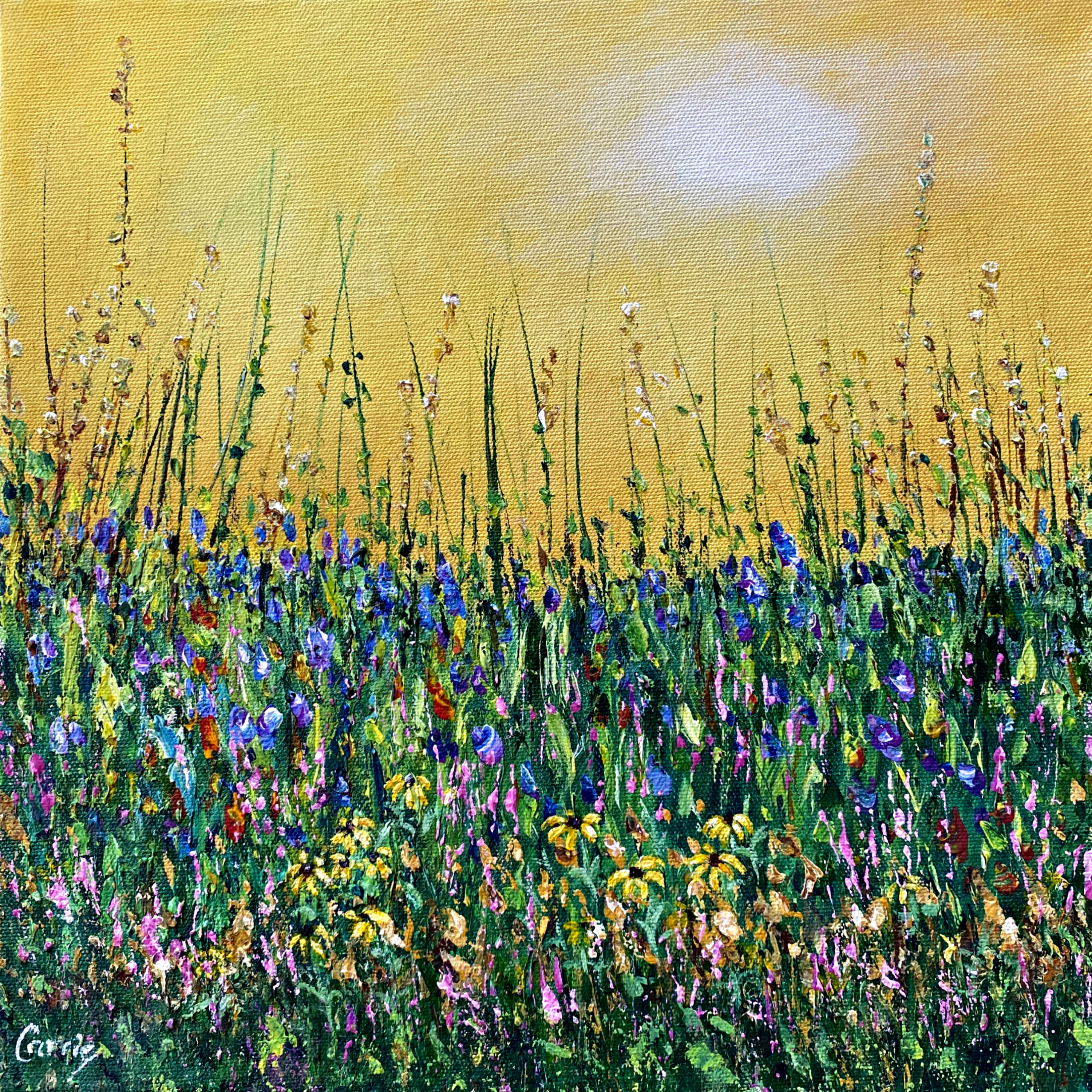 A Carrie Paquette Painting