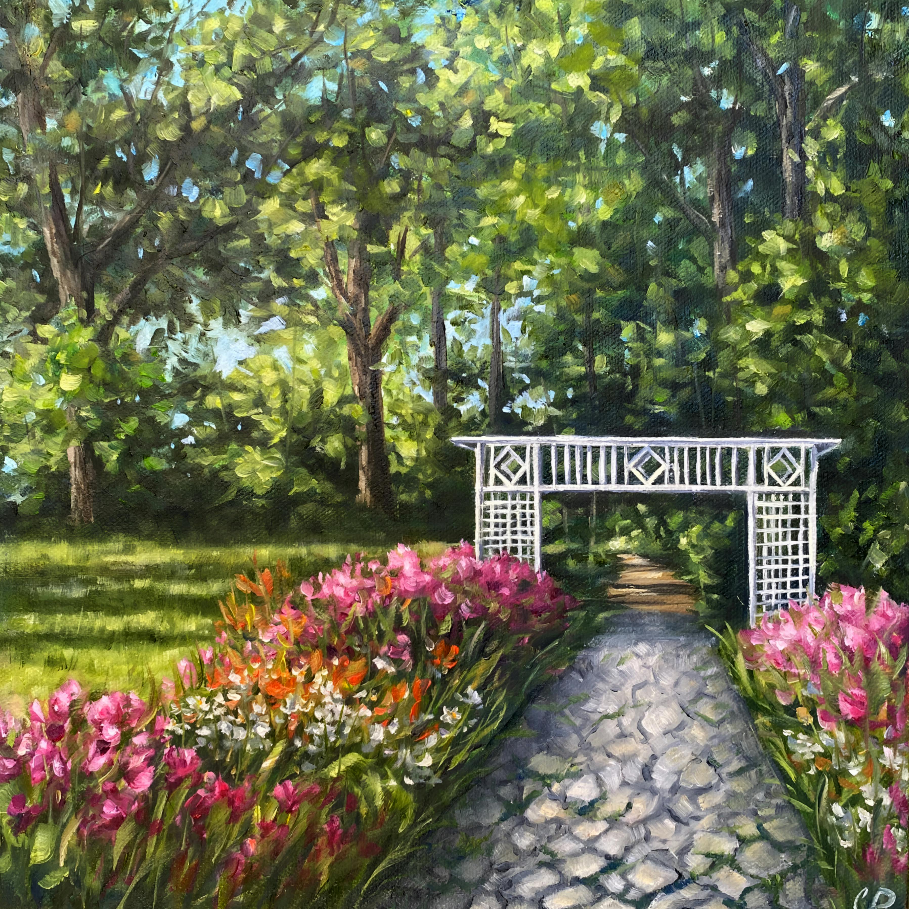 A Carrie Paquette Painting