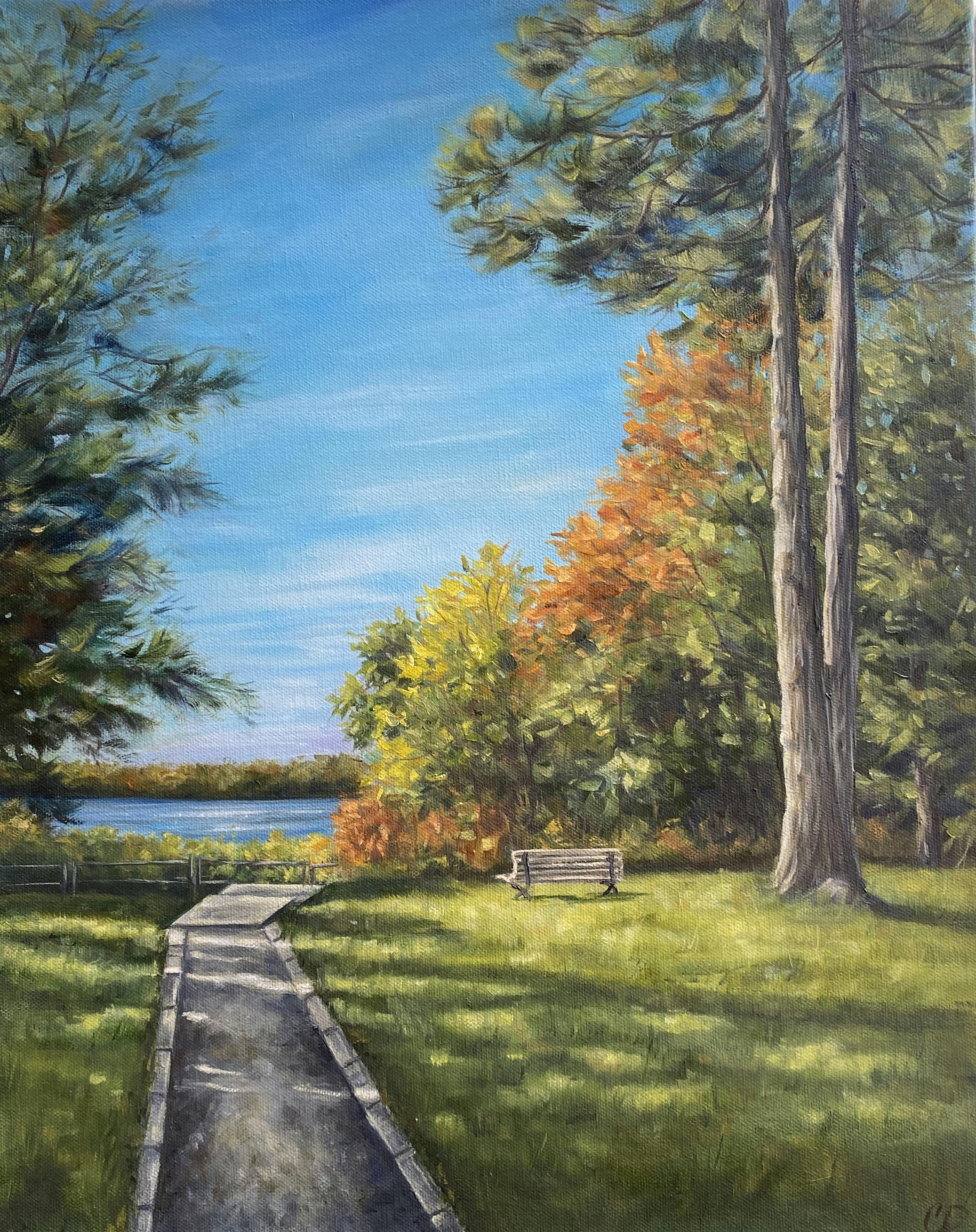 A Carrie Paquette Painting