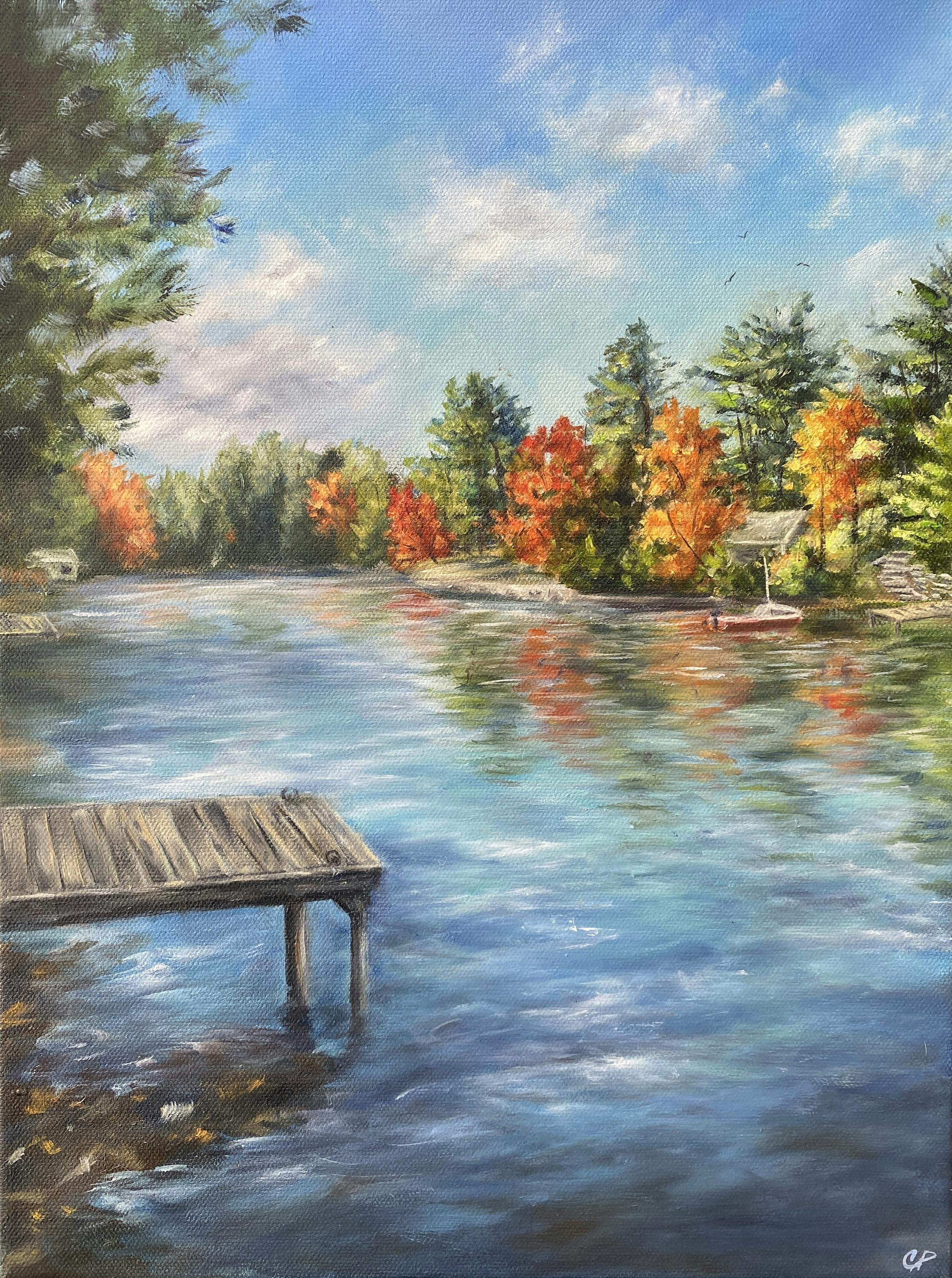 A Carrie Paquette Painting