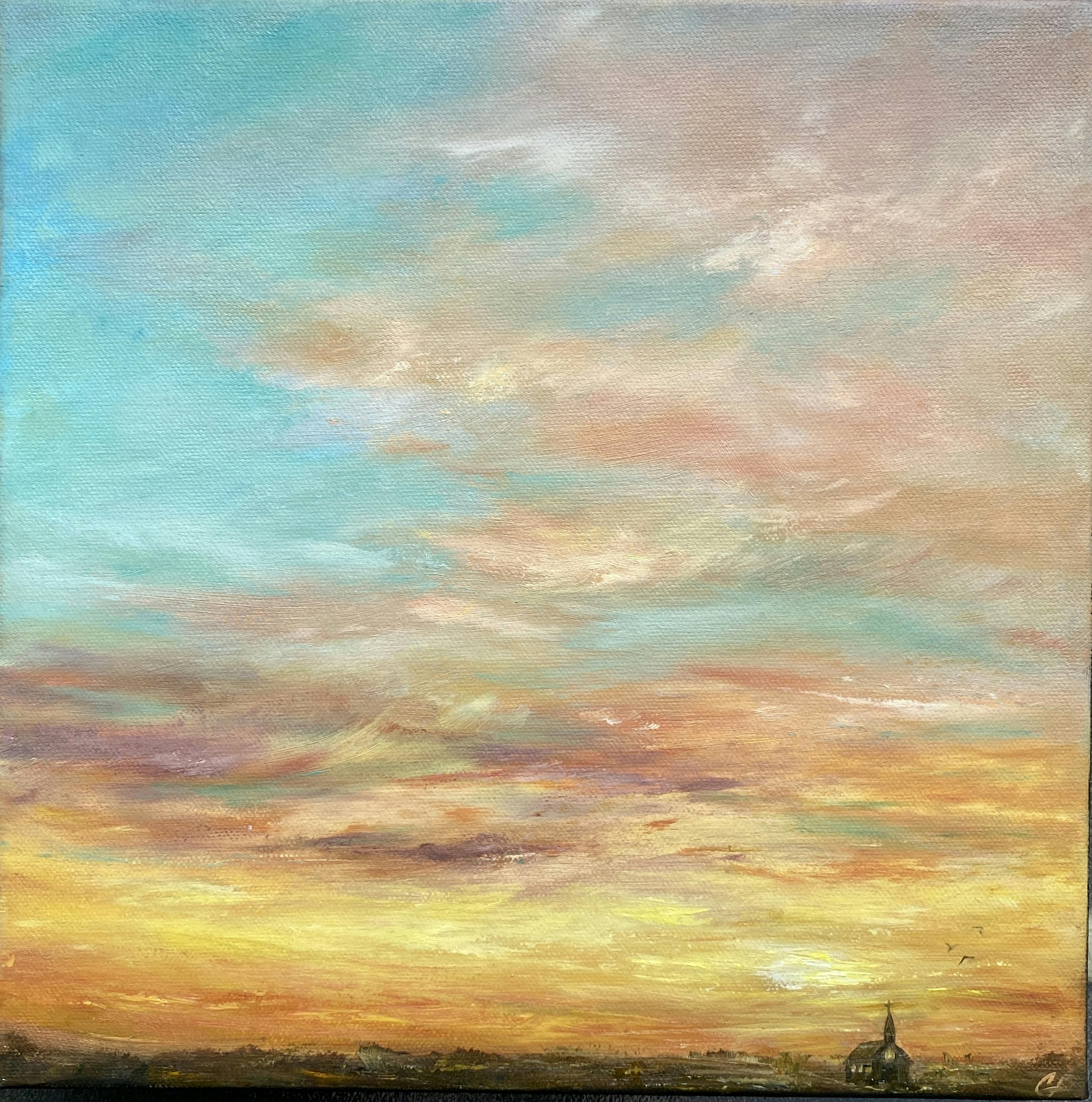 A Carrie Paquette Painting