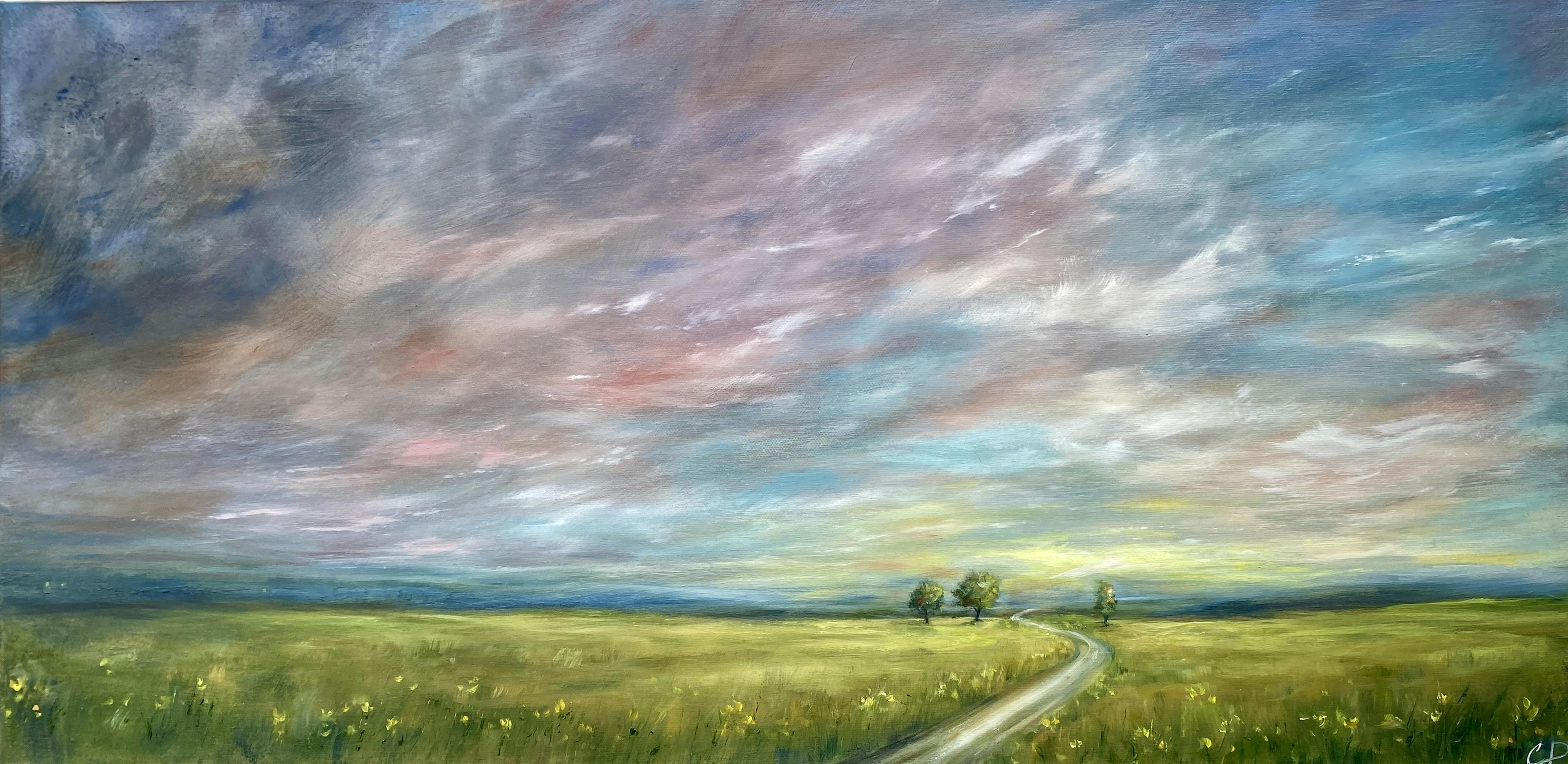 A Carrie Paquette Painting