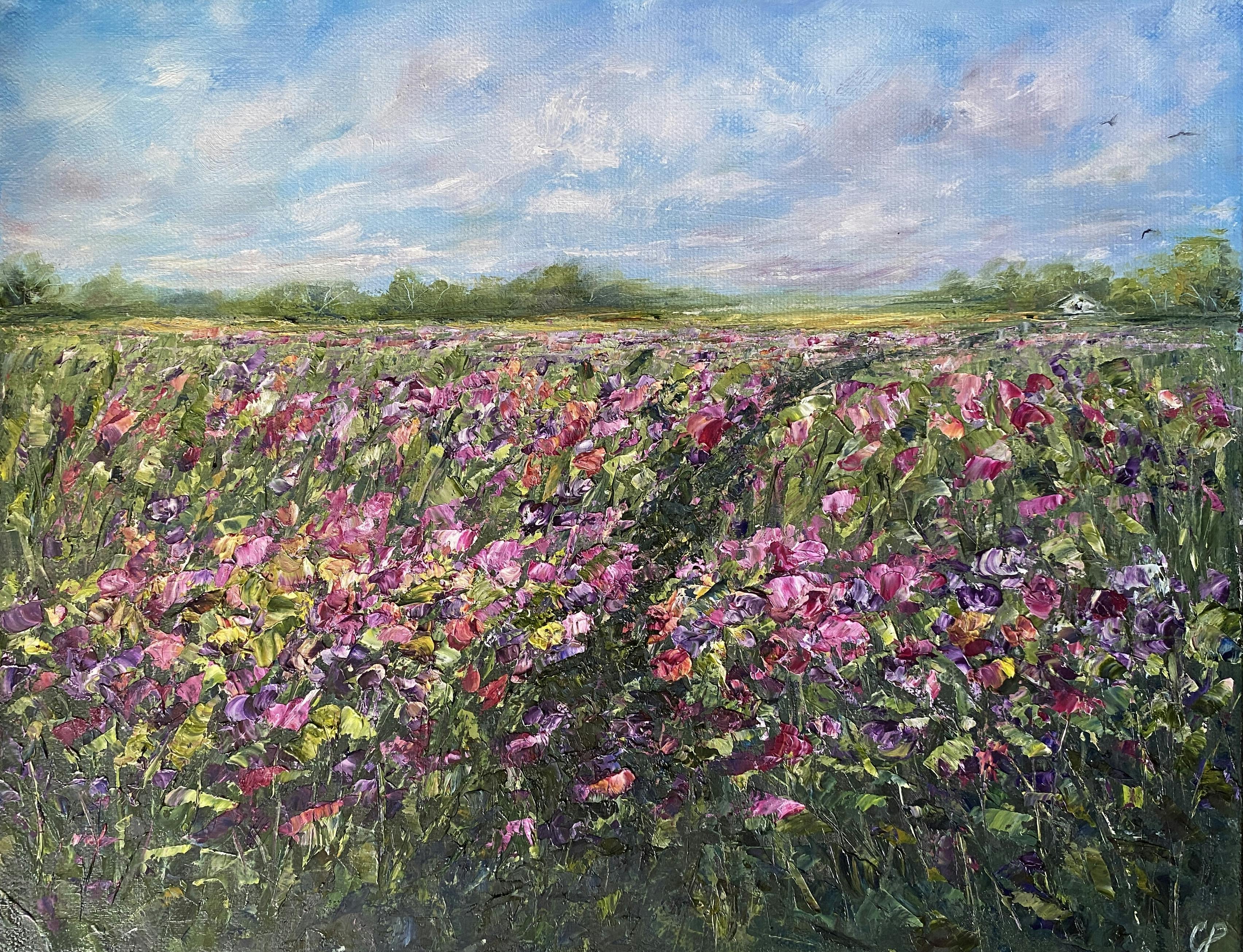 A Carrie Paquette Painting