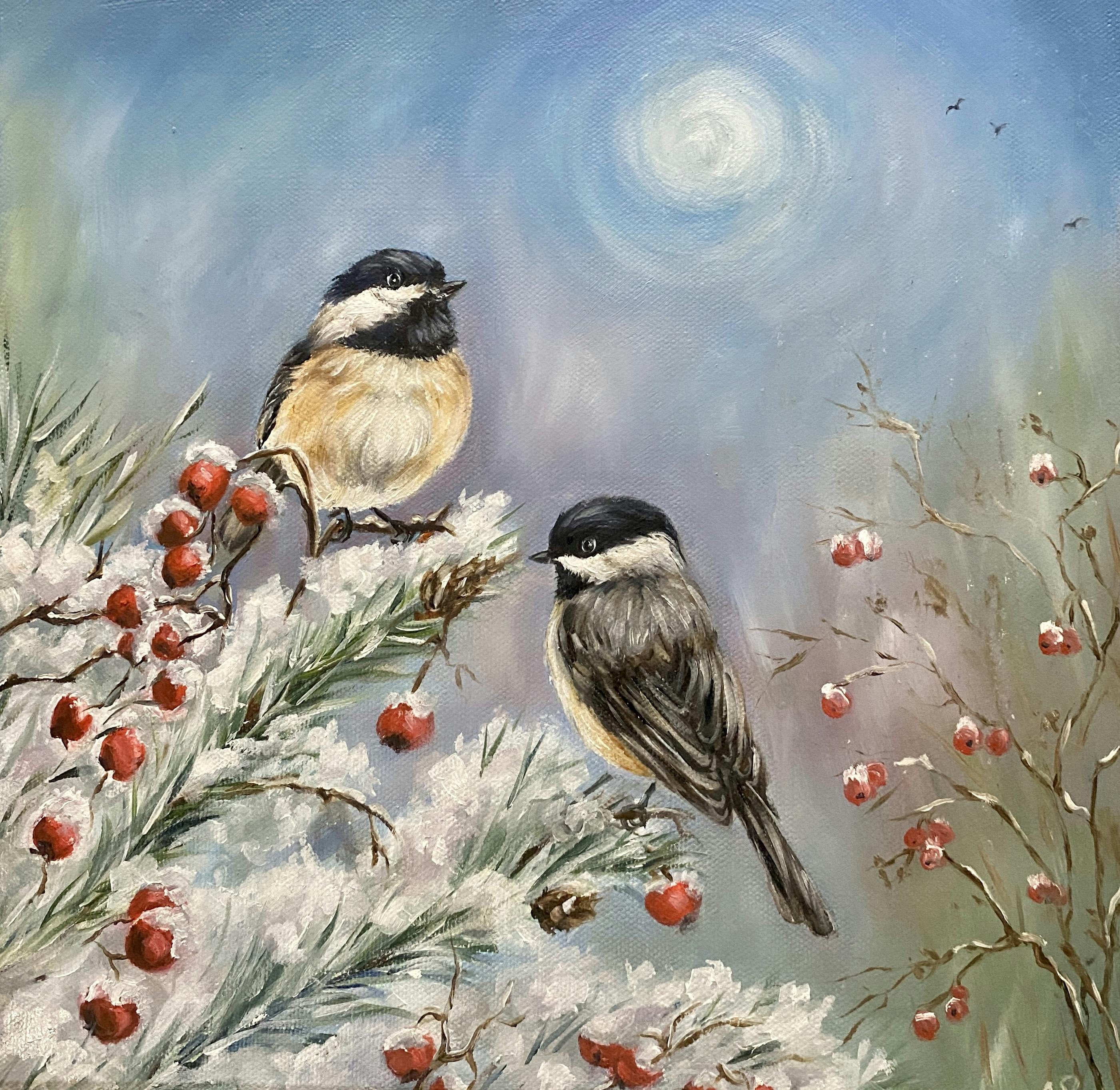 A Carrie Paquette Painting