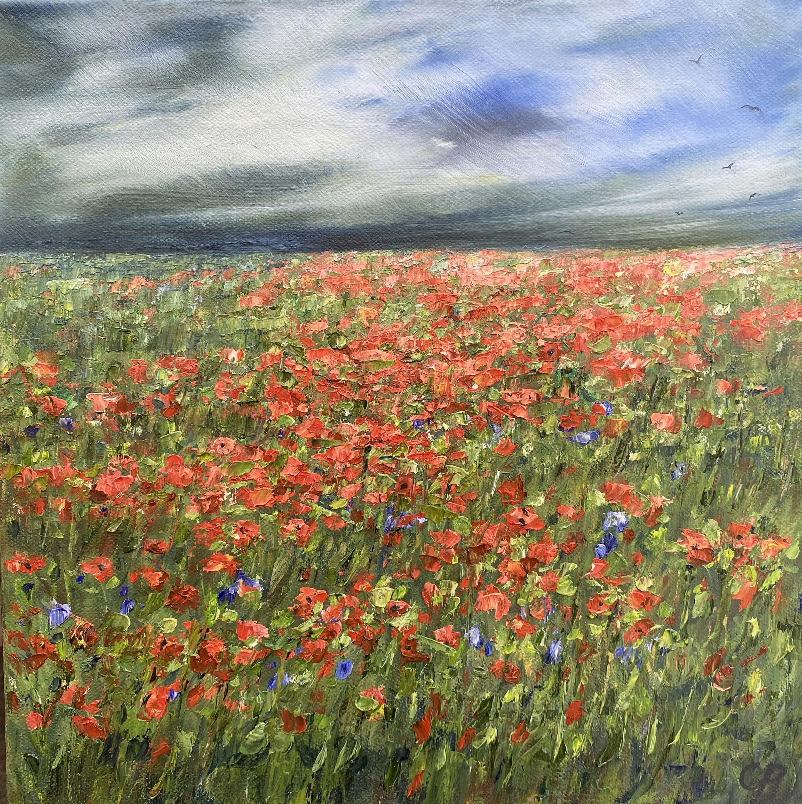 A Carrie Paquette Painting