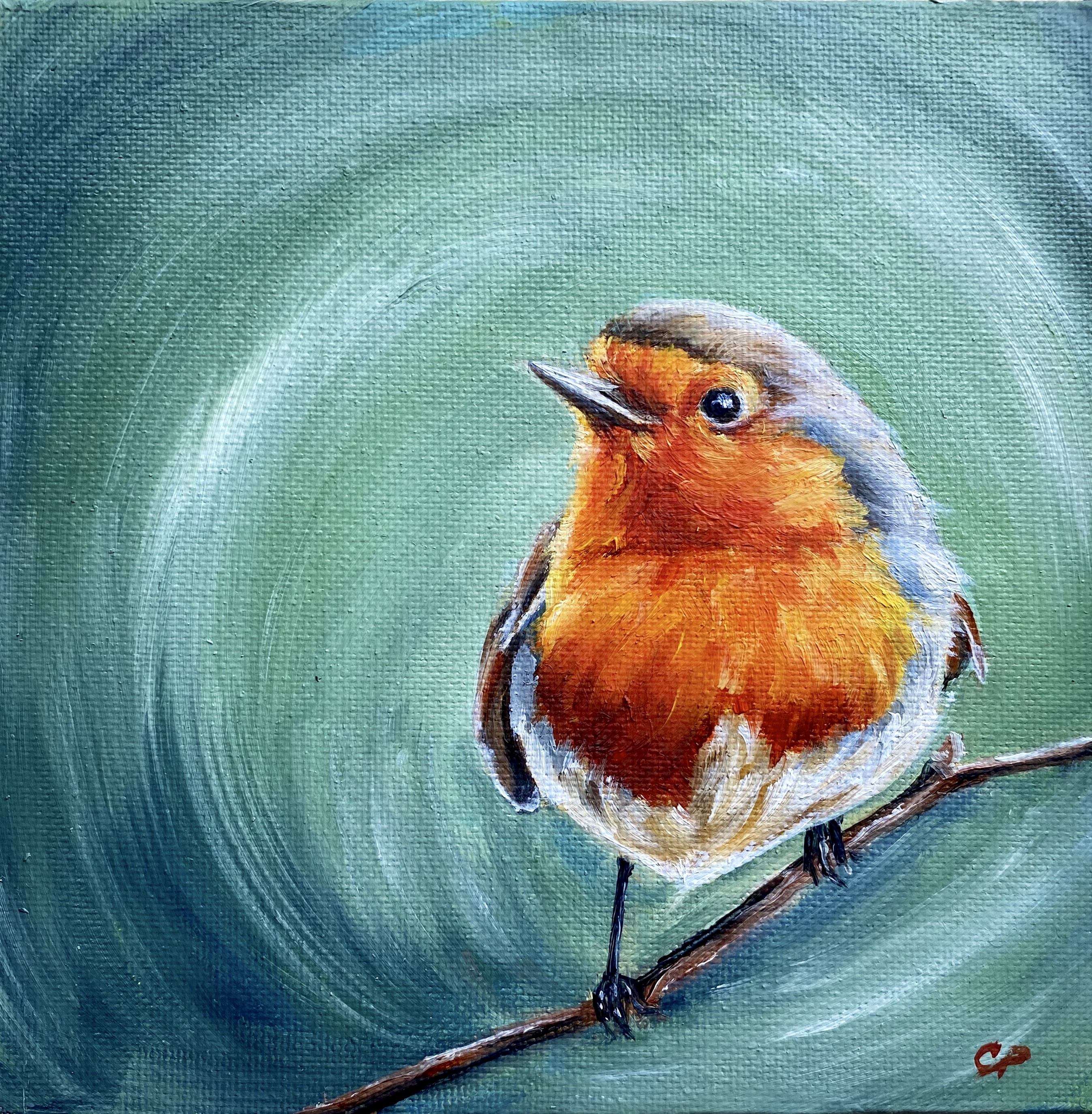 A Carrie Paquette Painting