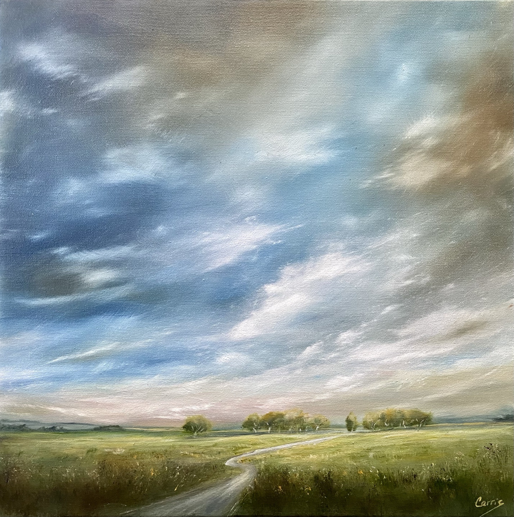 A Carrie Paquette Painting