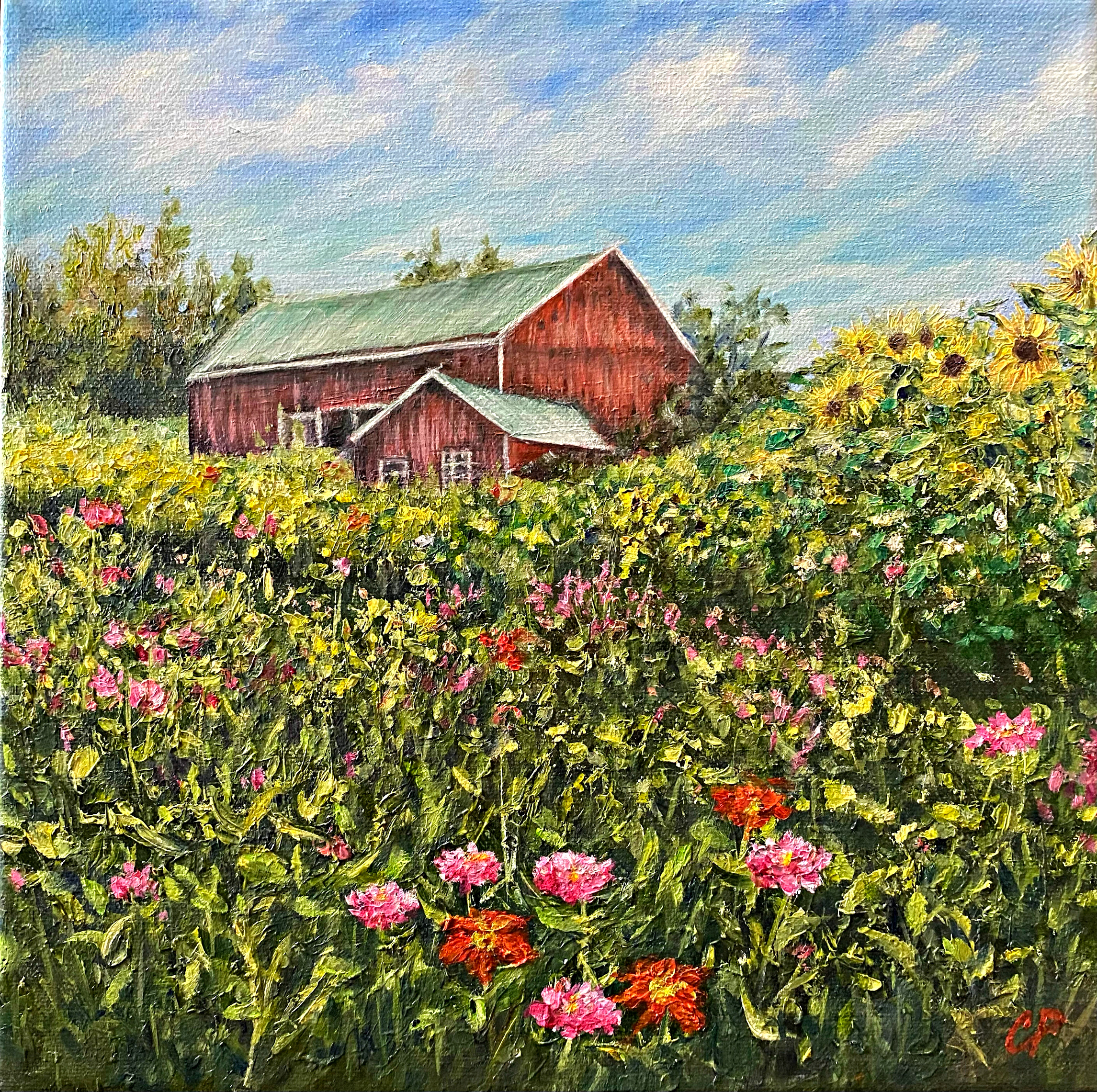 A Carrie Paquette Painting