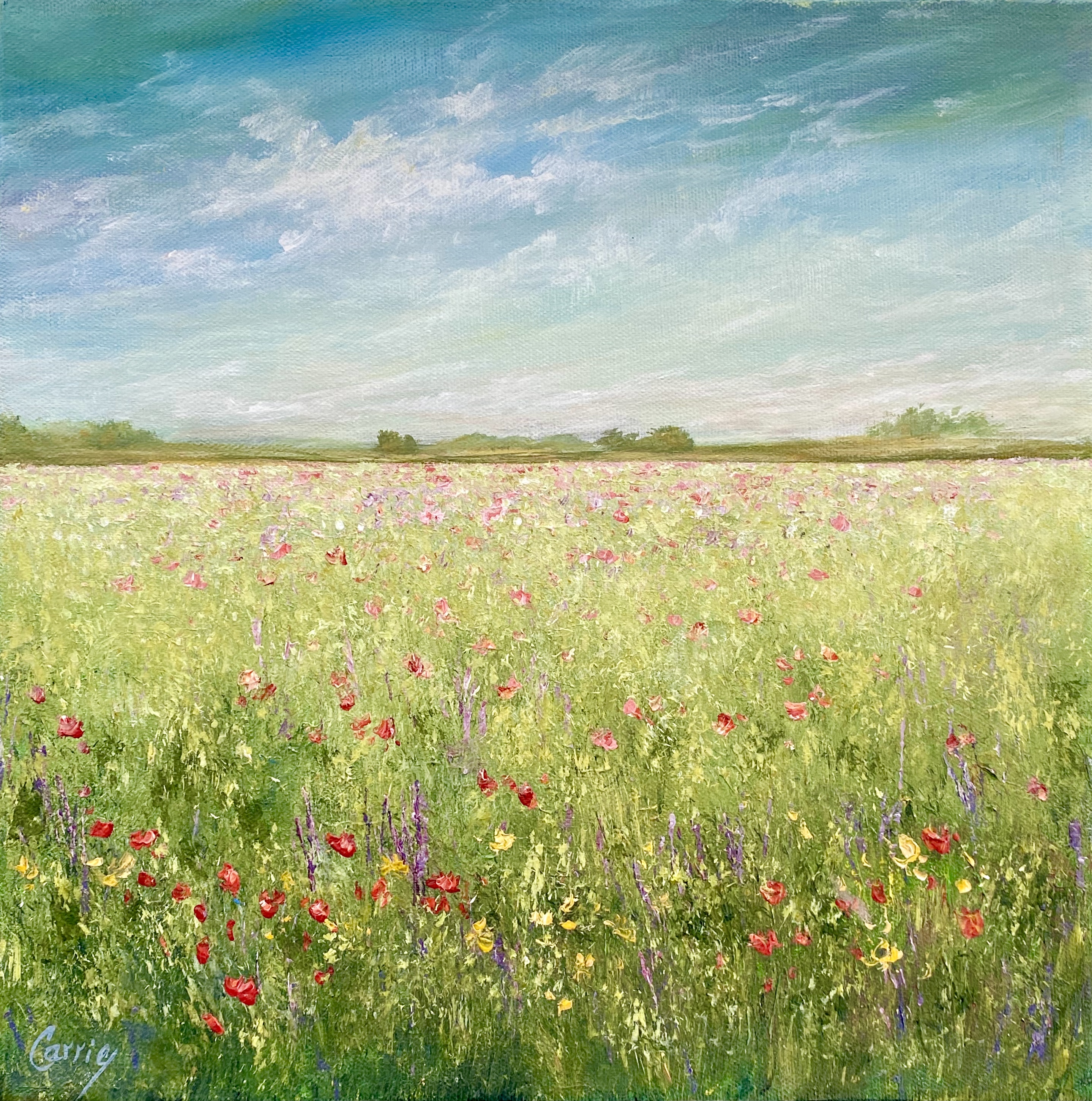 A Carrie Paquette Painting