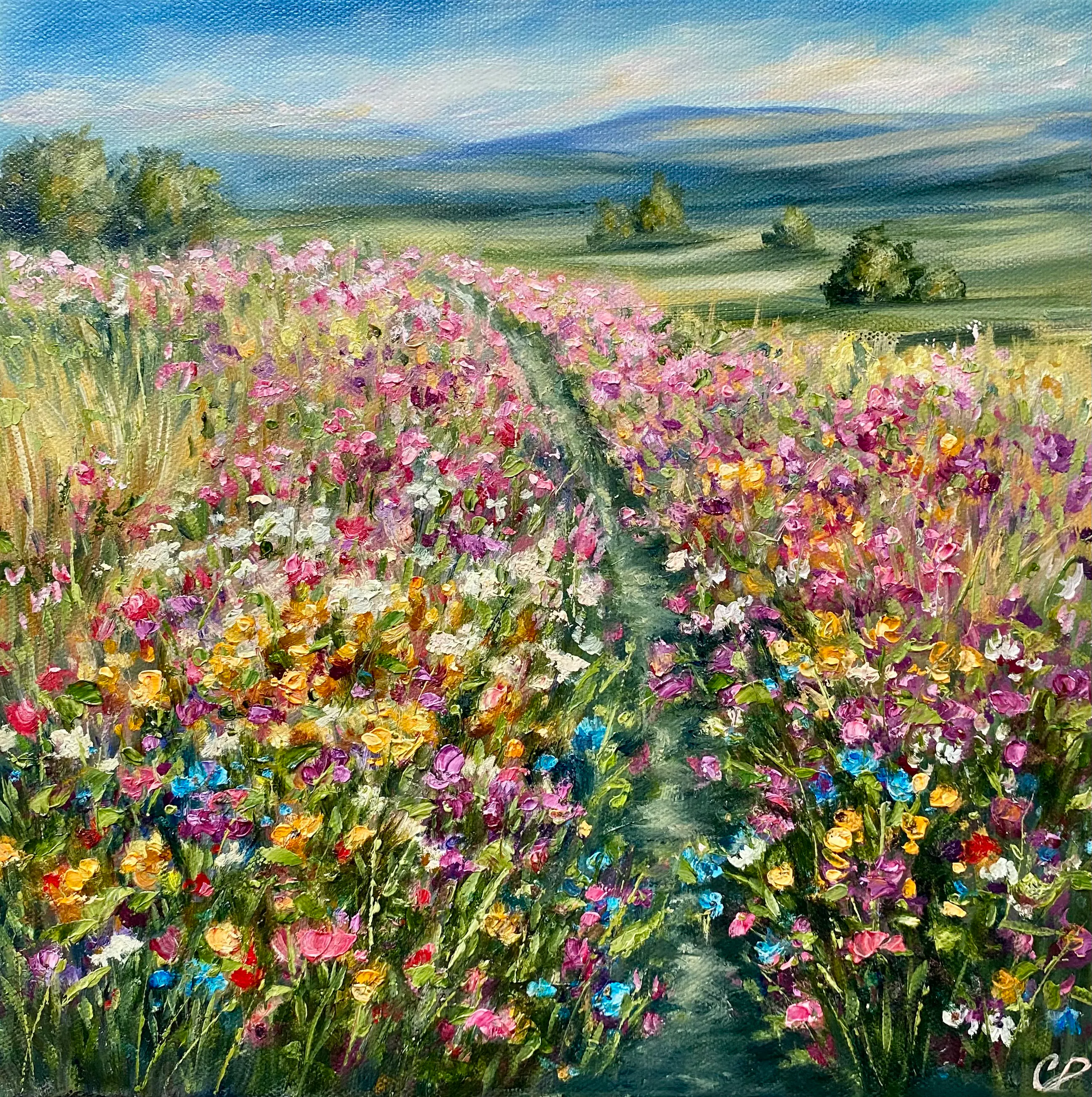 A Carrie Paquette Painting