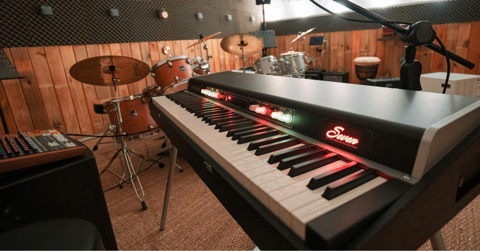 studio synthétiseur