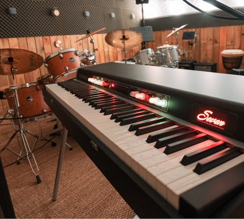 studio synthétiseur
