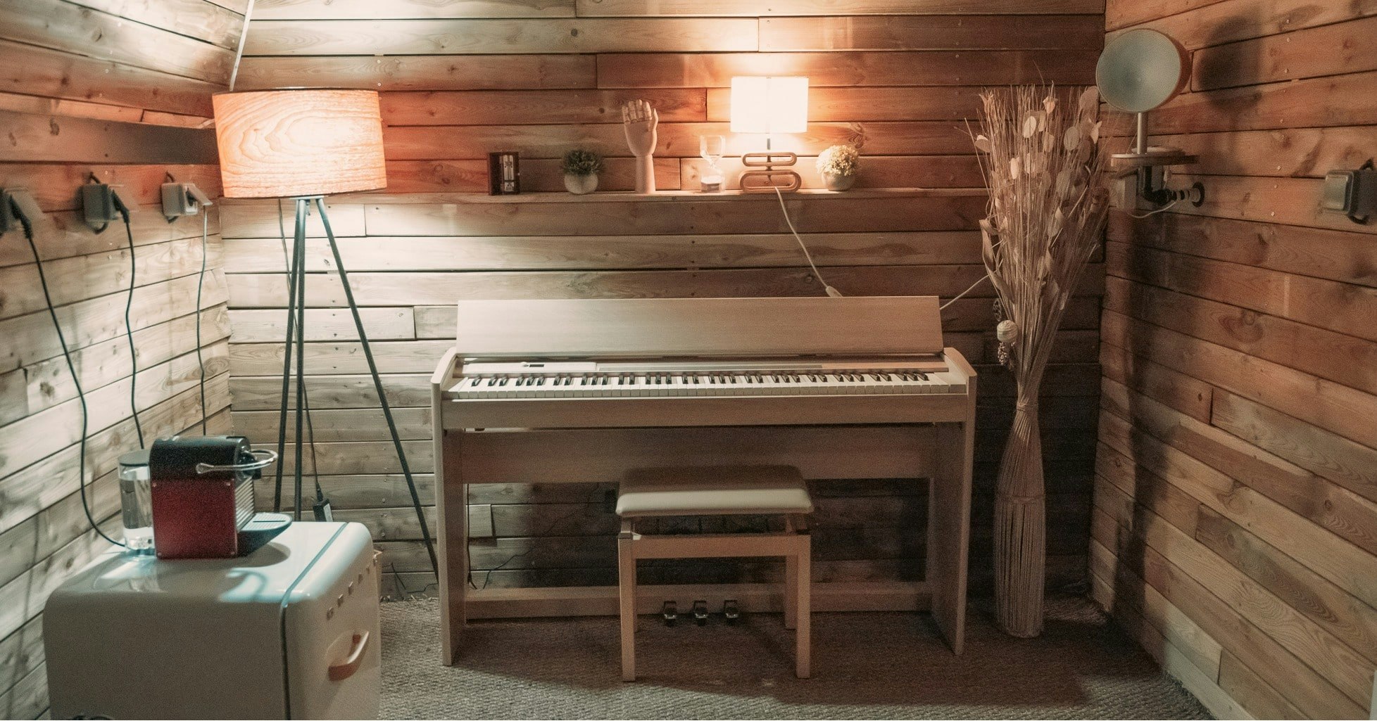 studio piano