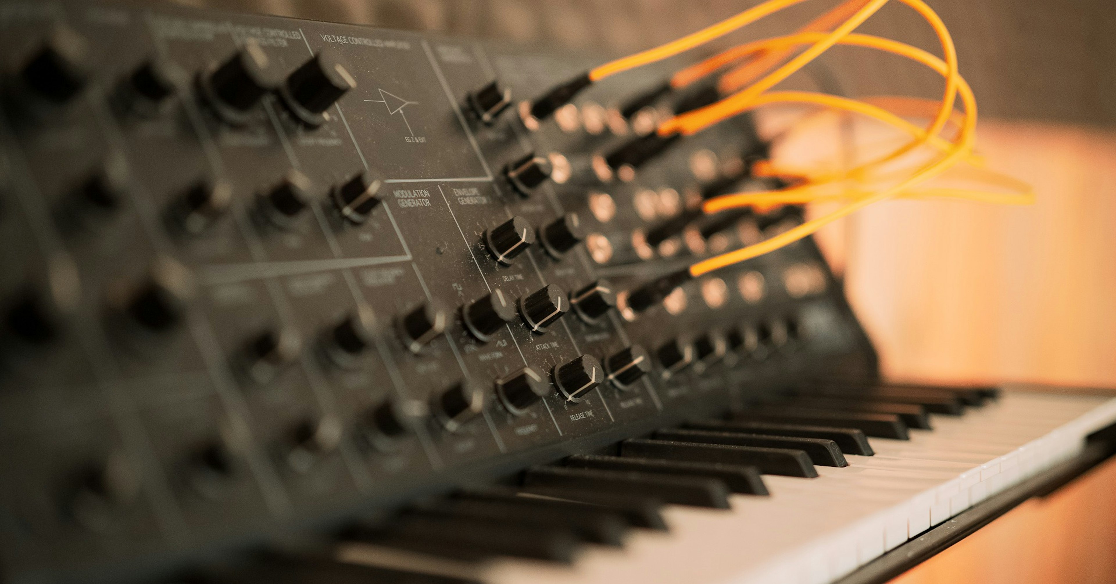 studio synthétiseur