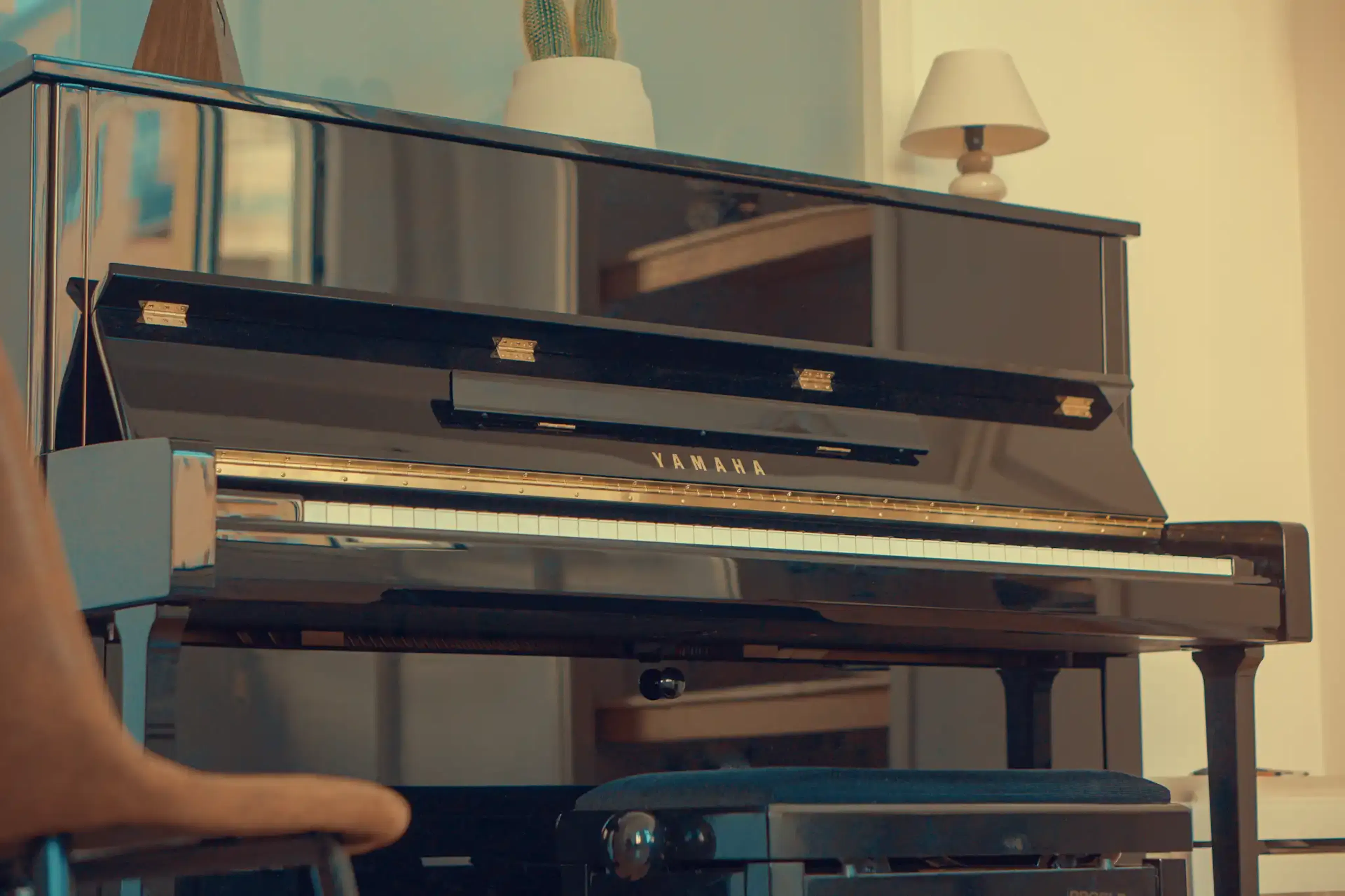 Piano Droit Yamaha