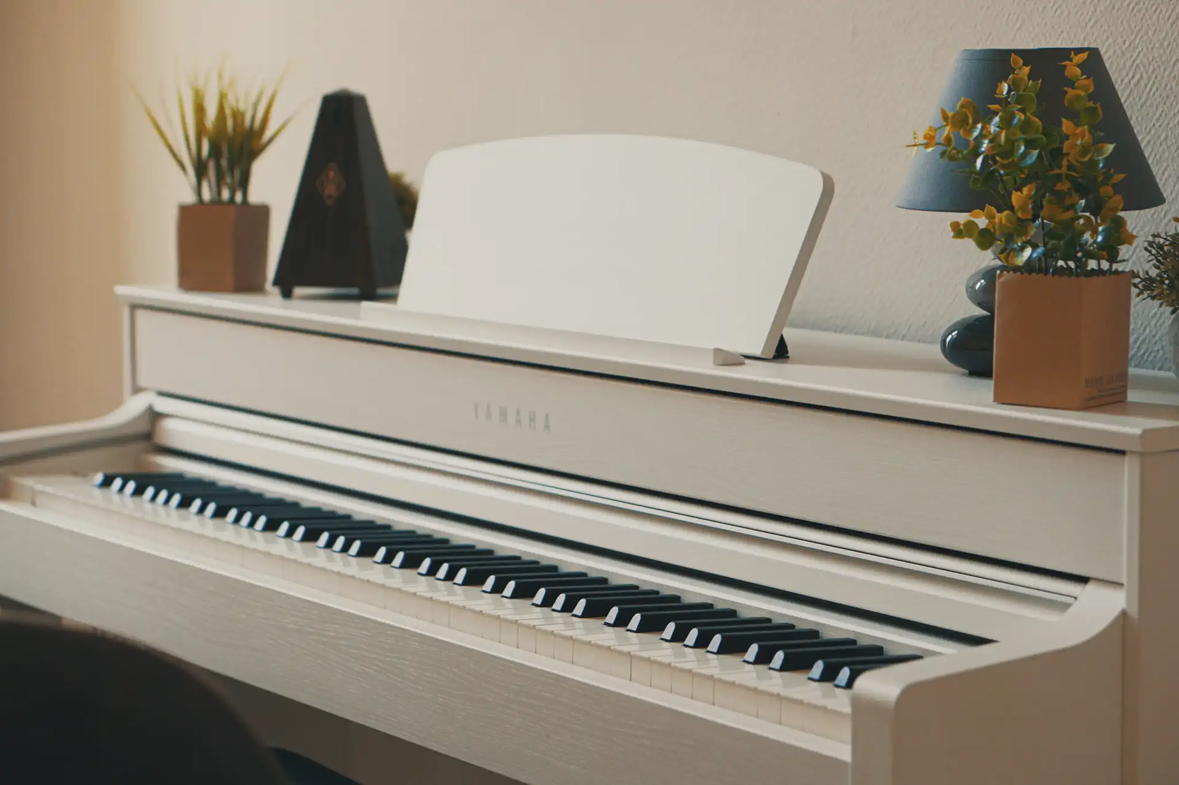 Piano Numérique blanc