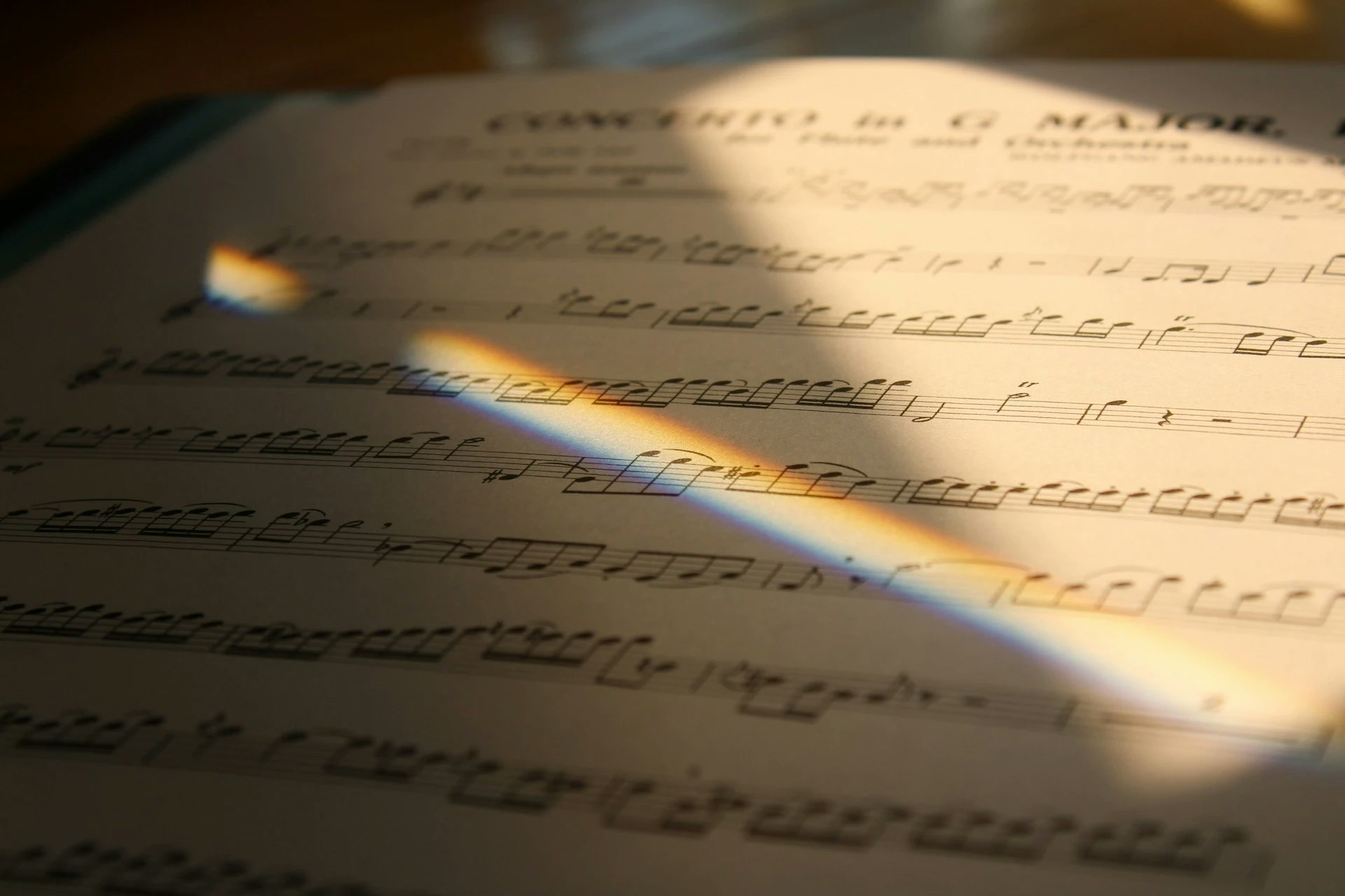 Partition de musique