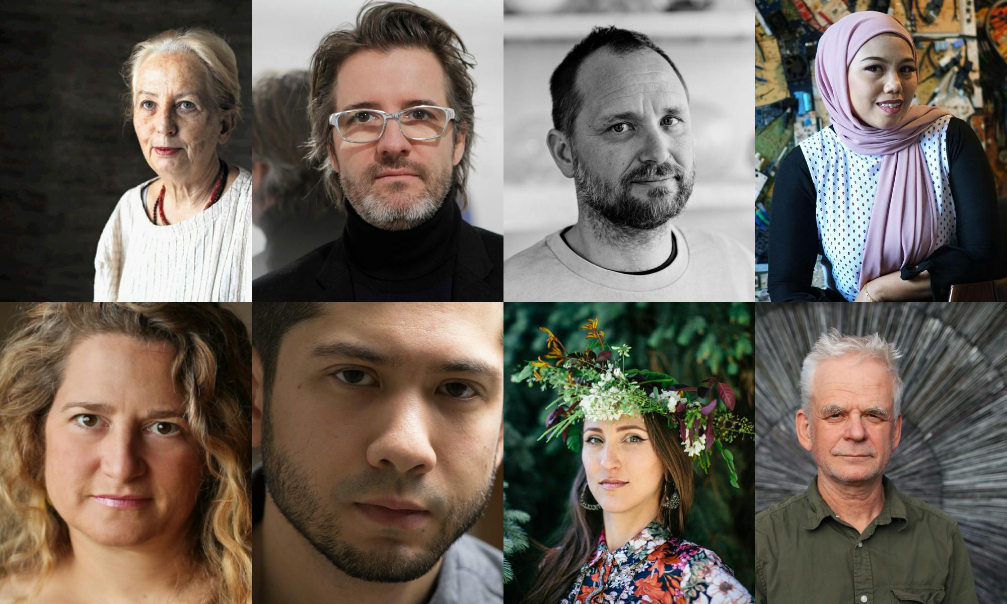 Marjetica Potrc, Olafur Eliasson, Tomás Saraceno, Nor Tijan Firdaus, Stacy Levy, Michael Wang, Jennifer Kendler, Andy Goldsworthy