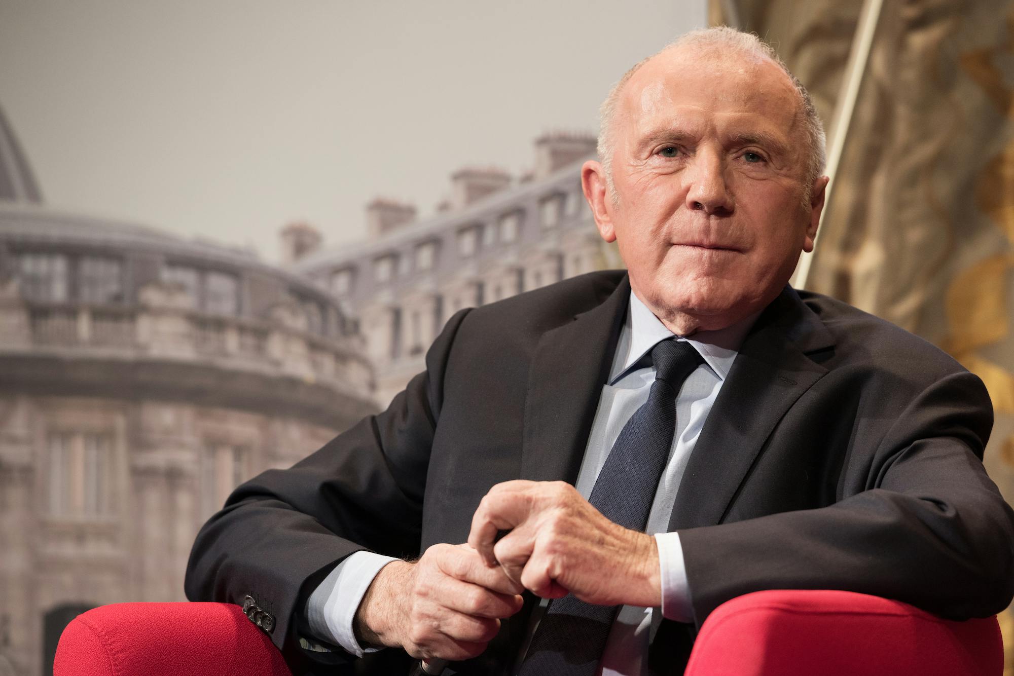 A photo of Francois Pinault.