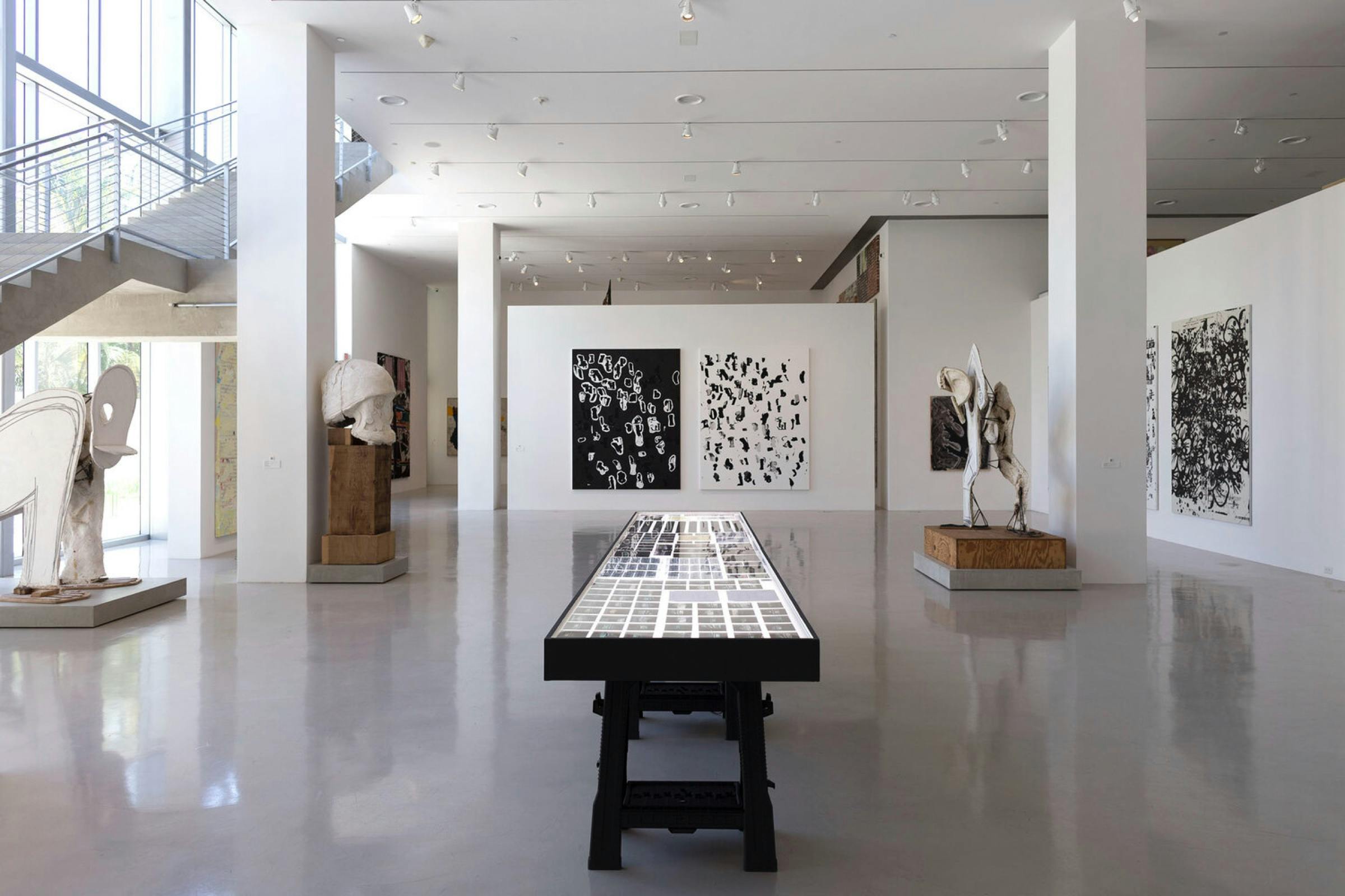 A photo of the De La Cruz Collection in Miami.