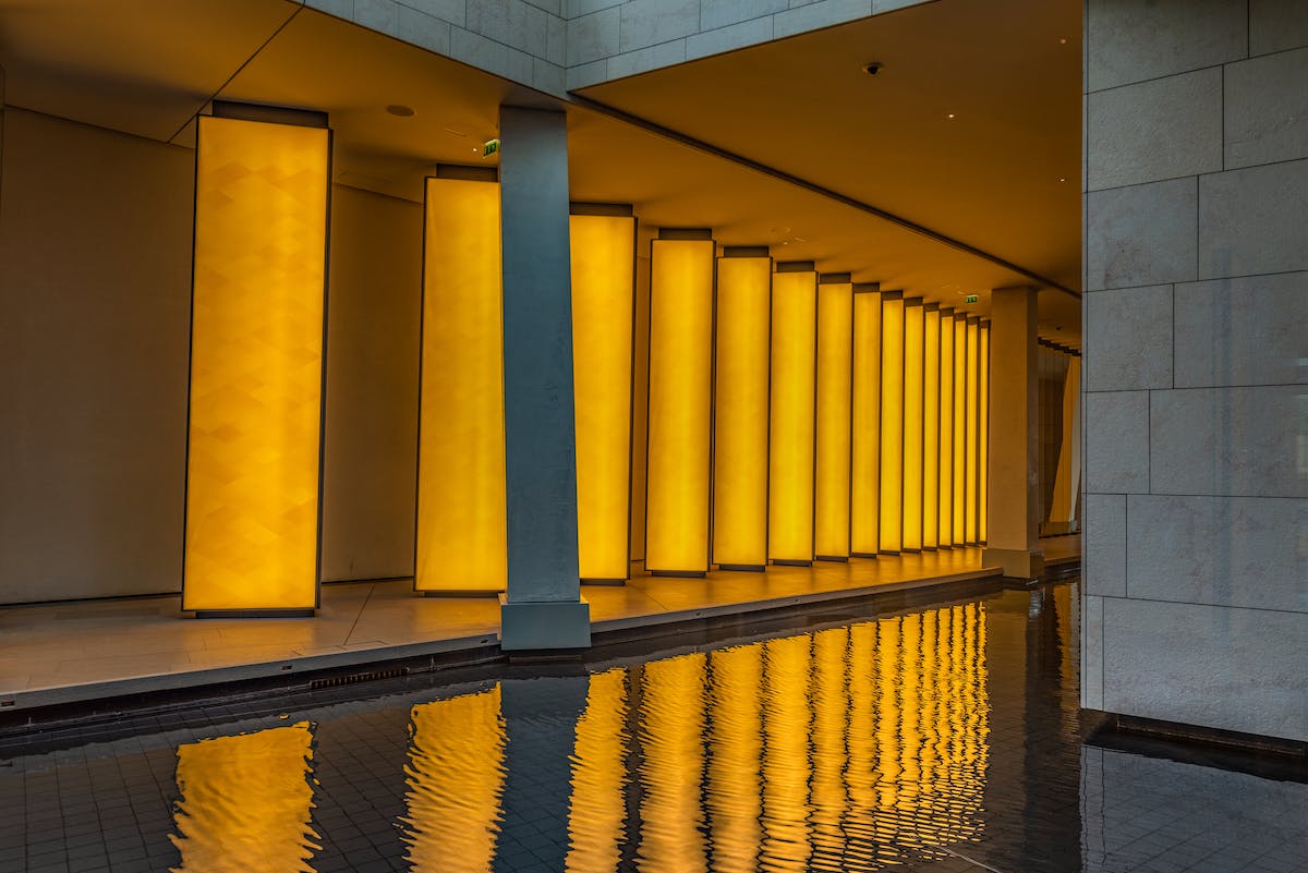 "Inside the horizon" by Olafur Eliasson at the Fondation Louis Vuitton.