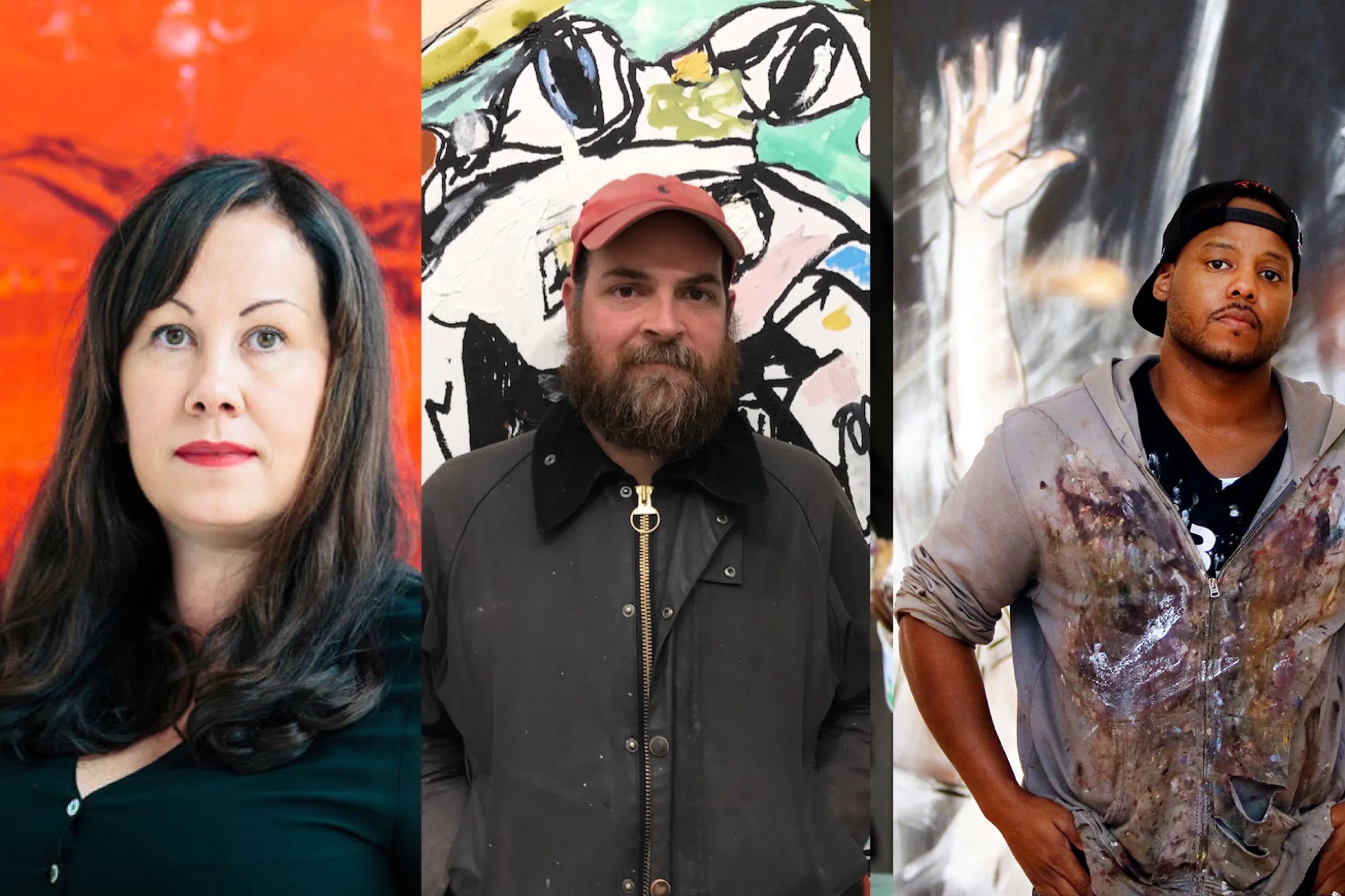 Three rising stars that are reinventing painting: Figgis, Martinez, and Kaphar