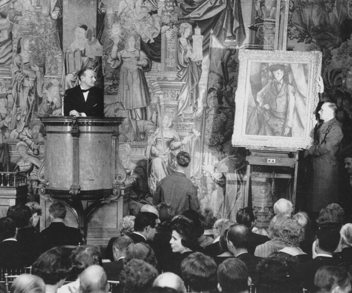 The History Of Auction Houses: Sotheby's | ArtCollection.io