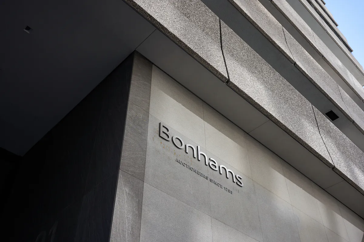The history of auction houses: Bonhams