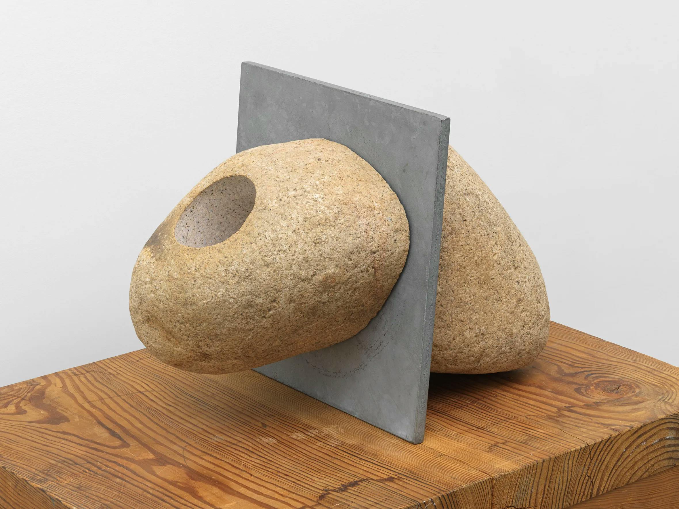 "Transformation Stone" by Isamu Noguchi.