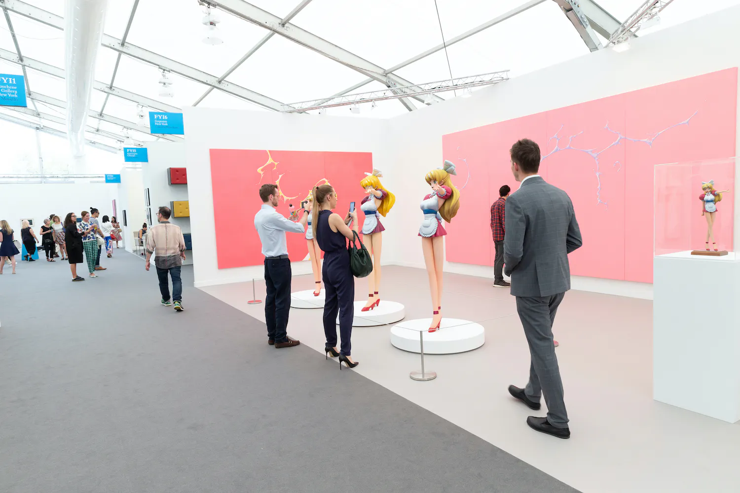 The art fair system and the pandemic: What will be the new normal?
