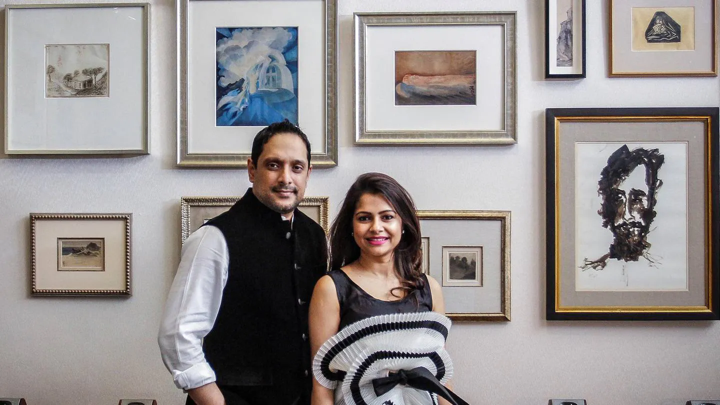 Nadia and Rajeeb Samdani: art collectors and advocates of Bangladeshi art