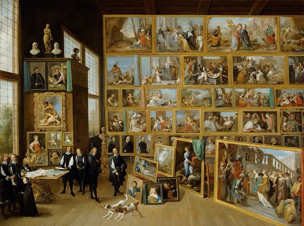The story of art collecting: from Rome to the rise of museums