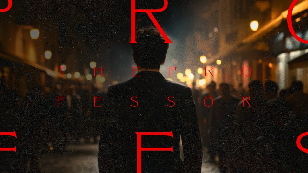 THE PROFESSOR: Hunting for the Mafia's Missing Masterpiece