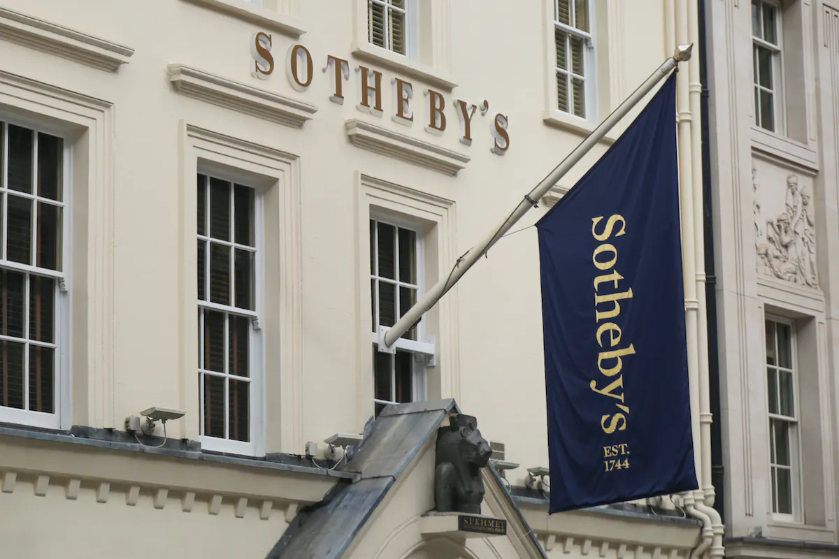 The History of Auction Houses: Sotheby's